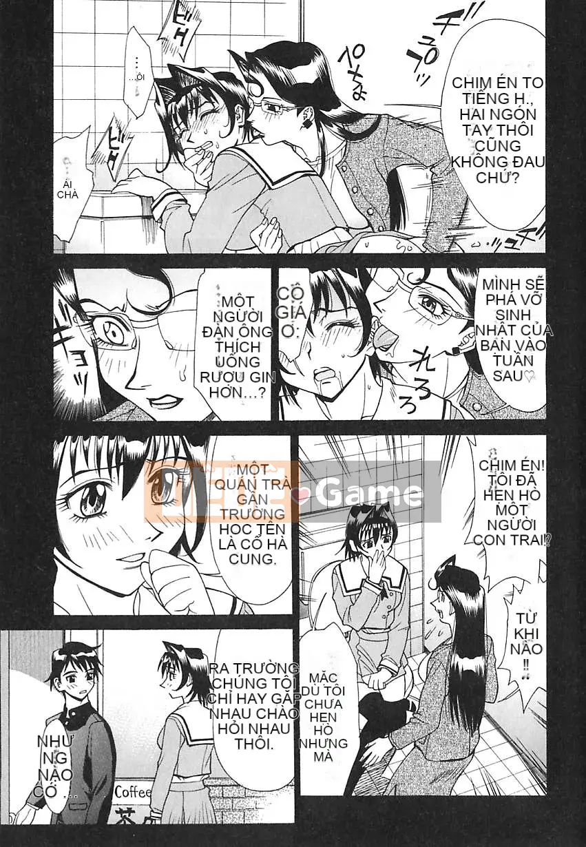 [Makibe Kataru] Bộ ngực tập trung