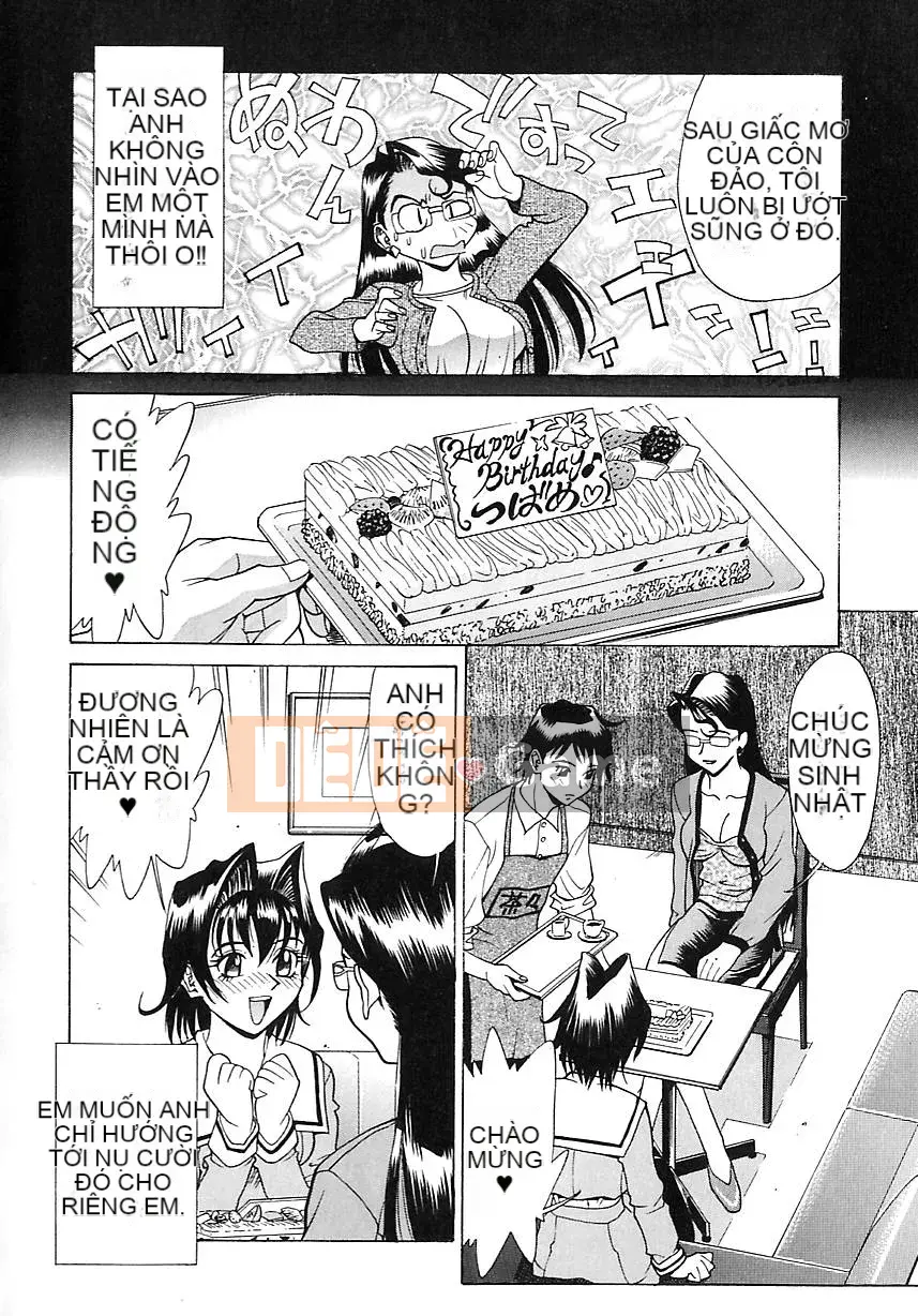 [Makibe Kataru] Bộ ngực tập trung