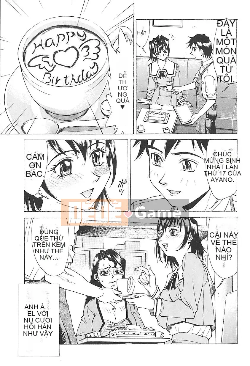 [Makibe Kataru] Bộ ngực tập trung