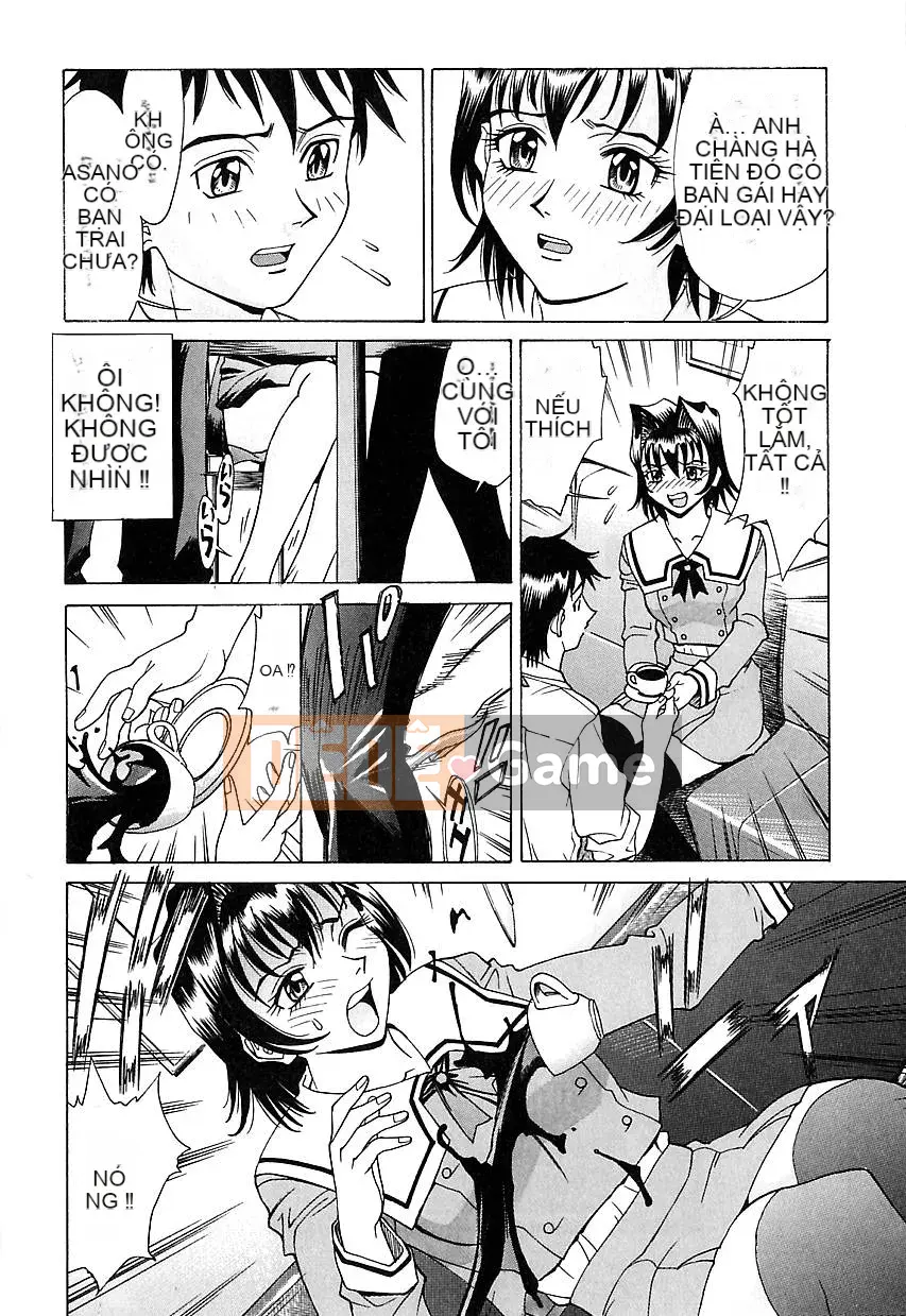 [Makibe Kataru] Bộ ngực tập trung