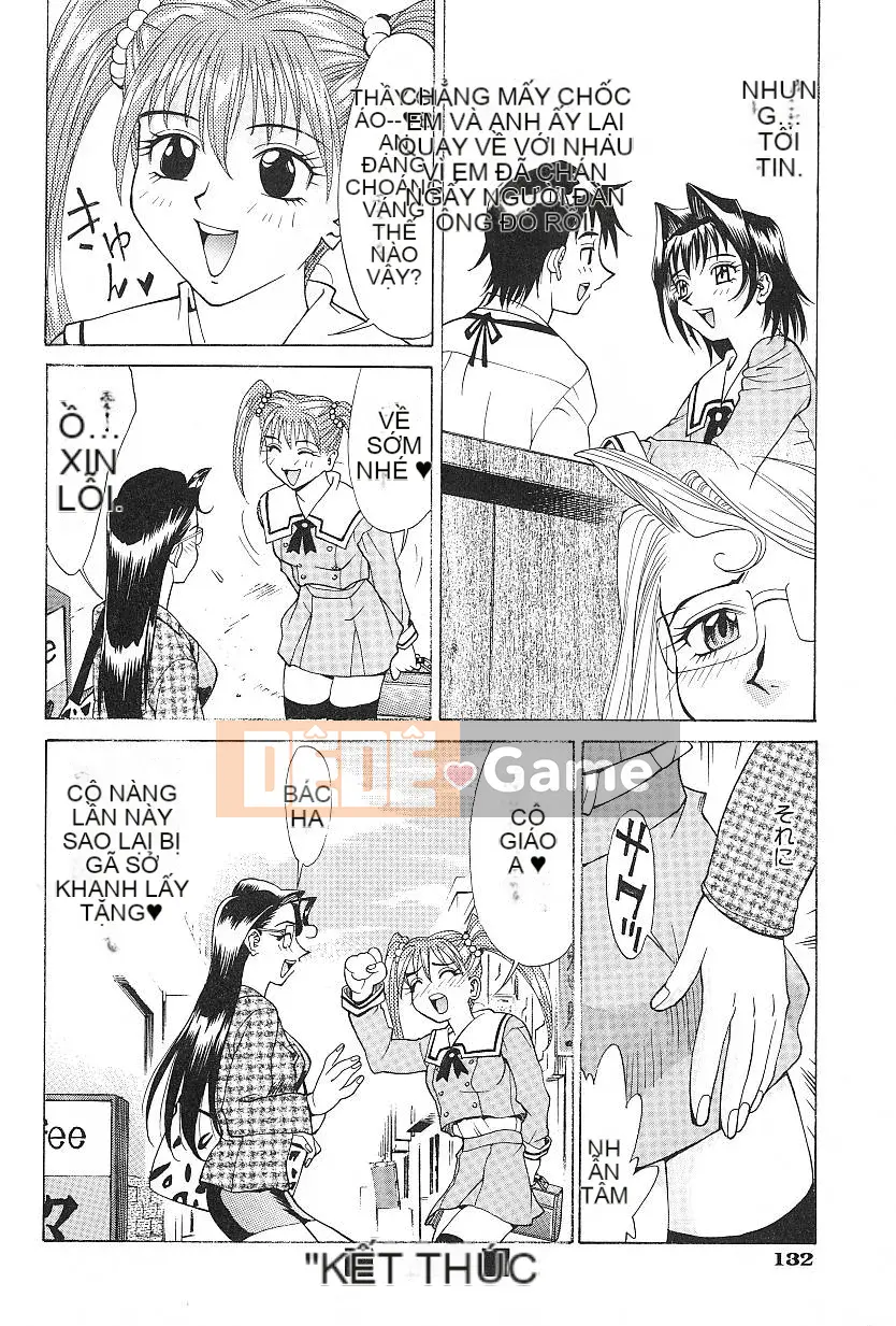 [Makibe Kataru] Bộ ngực tập trung