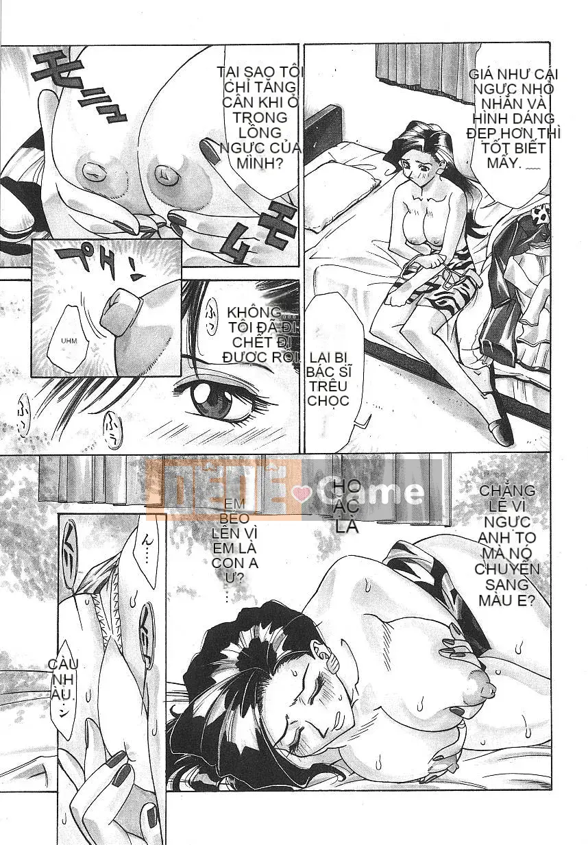 [Makibe Kataru] Bộ ngực tập trung