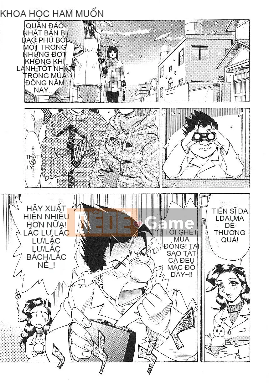 [Makibe Kataru] Bộ ngực tập trung