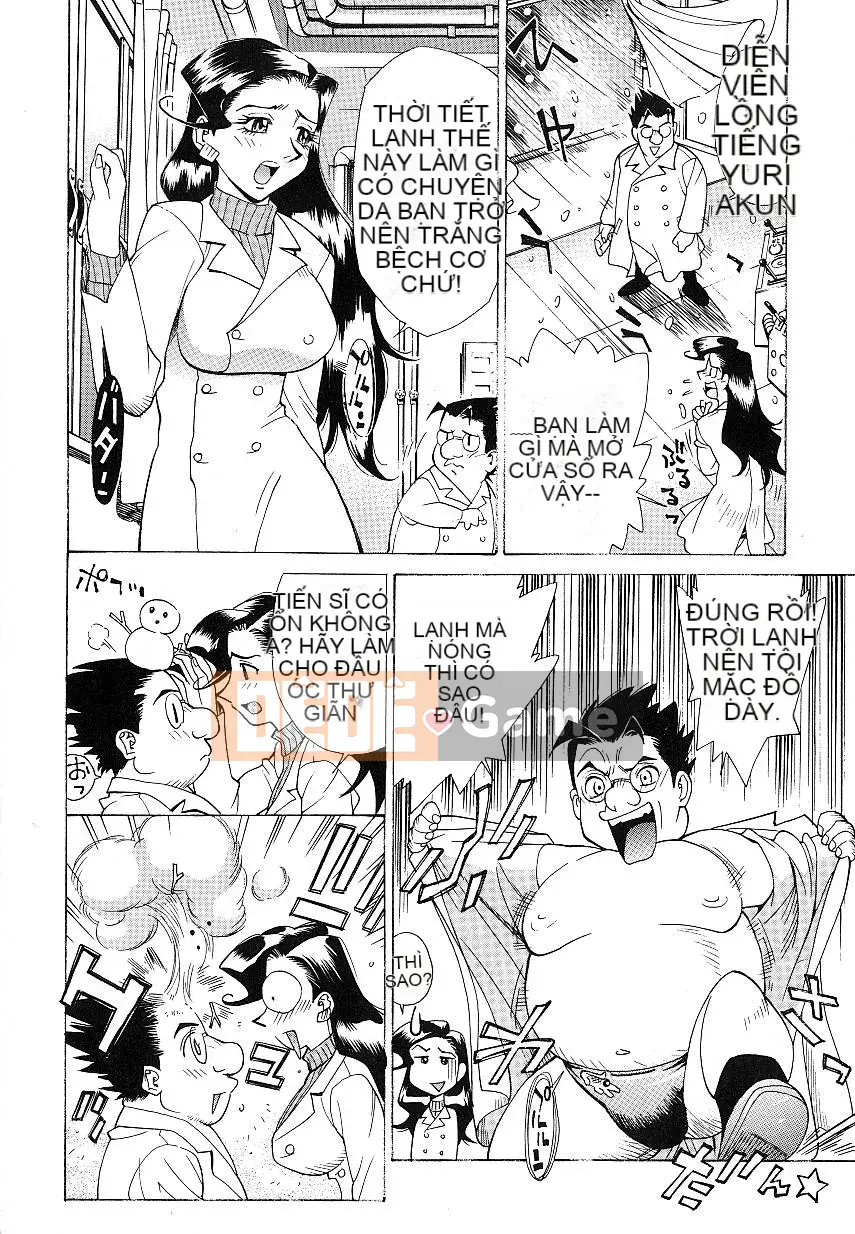 [Makibe Kataru] Bộ ngực tập trung