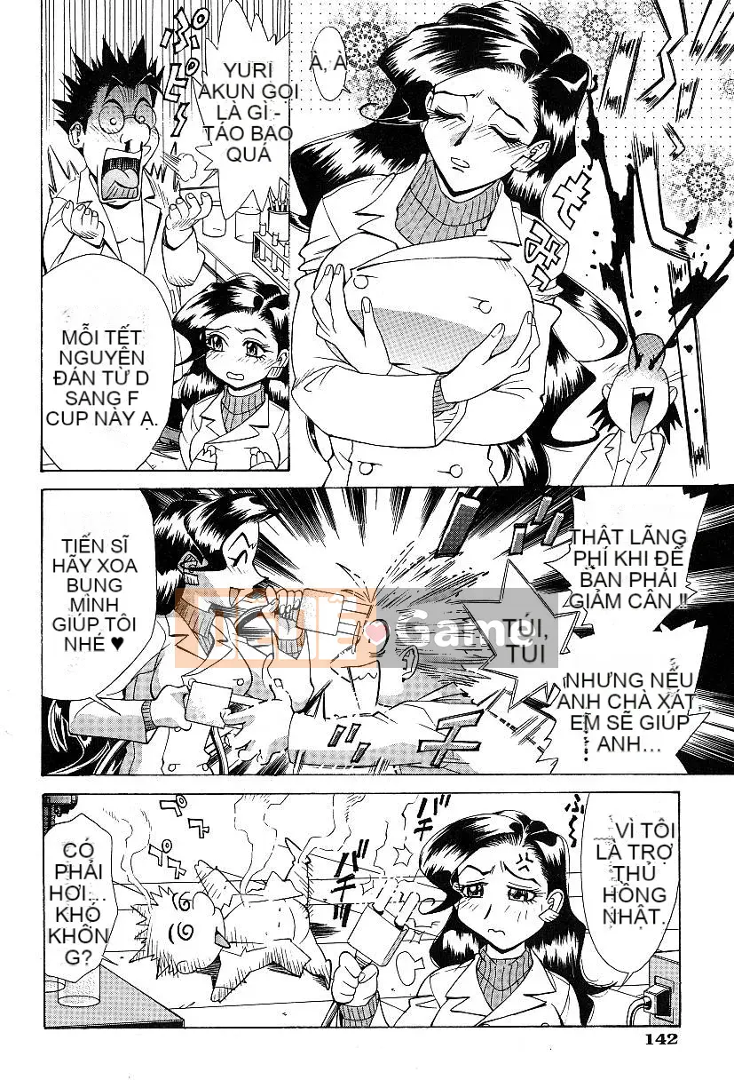 [Makibe Kataru] Bộ ngực tập trung