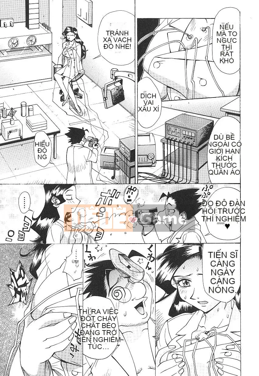 [Makibe Kataru] Bộ ngực tập trung