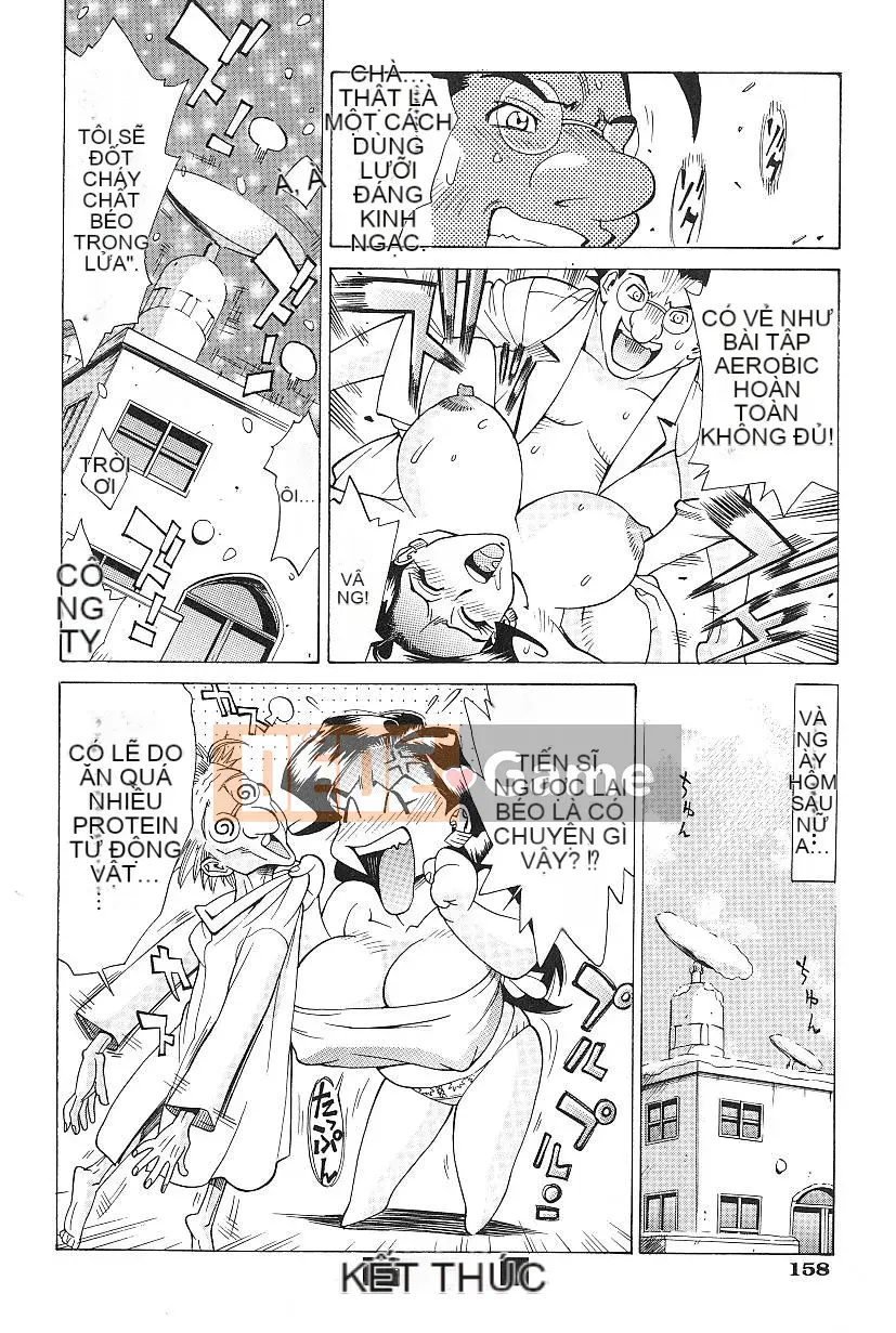 [Makibe Kataru] Bộ ngực tập trung