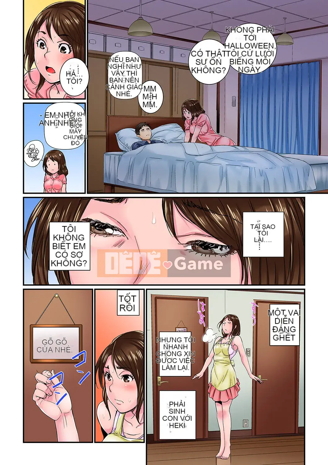 [Ichii Tokei] Với anh rể của tôi... Tôi cảm nhận được điều đó!