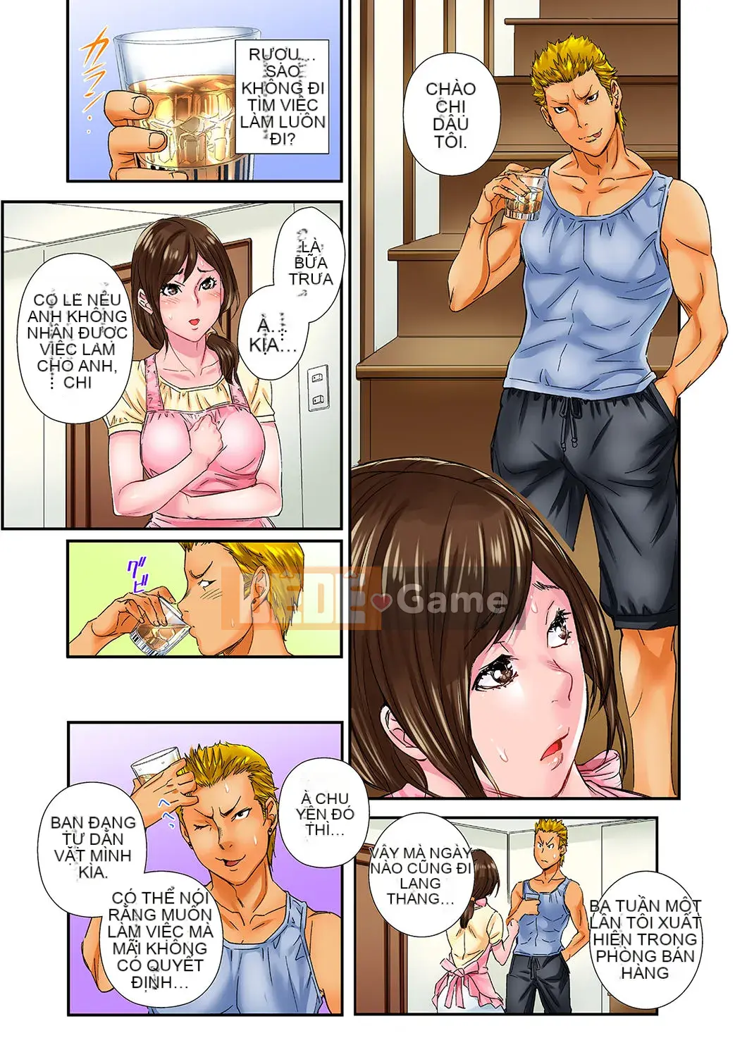 [Ichii Tokei] Với anh rể của tôi... Tôi cảm nhận được điều đó!