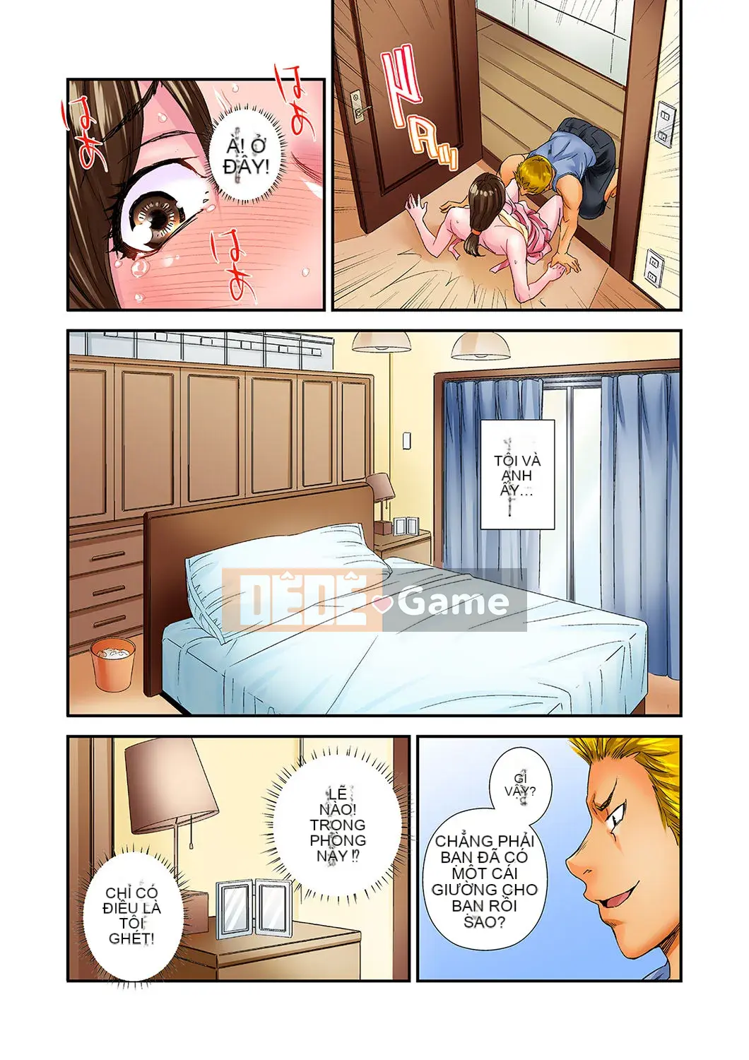 [Ichii Tokei] Với anh rể của tôi... Tôi cảm nhận được điều đó!