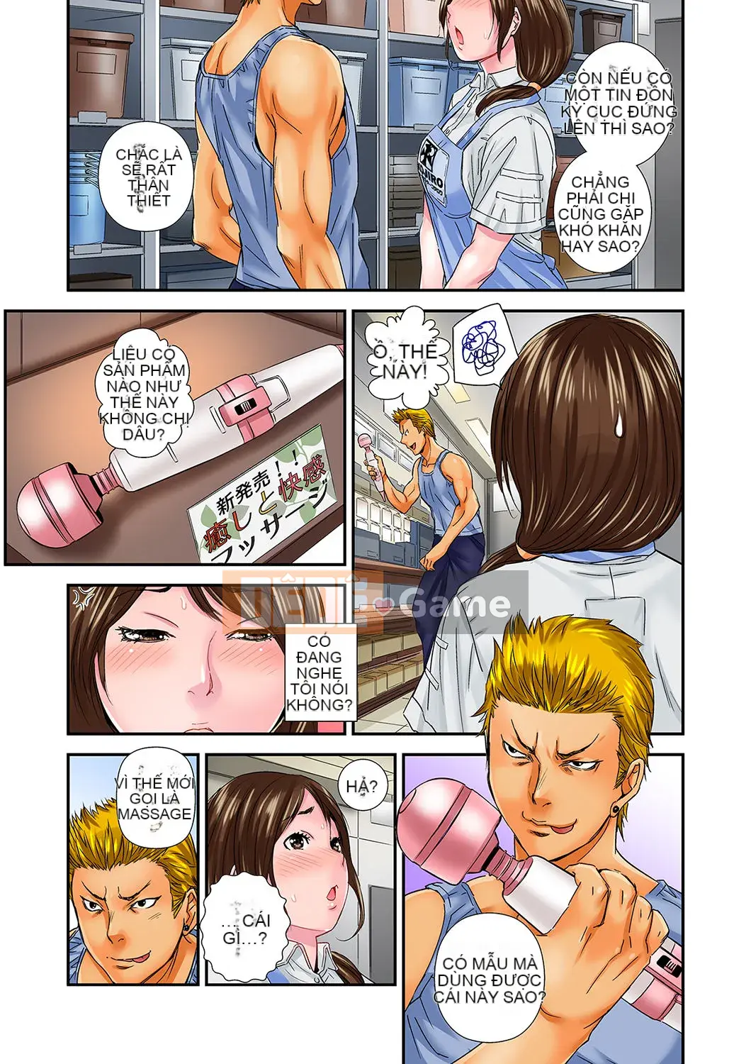 [Ichii Tokei] Với anh rể của tôi... Tôi cảm nhận được điều đó!