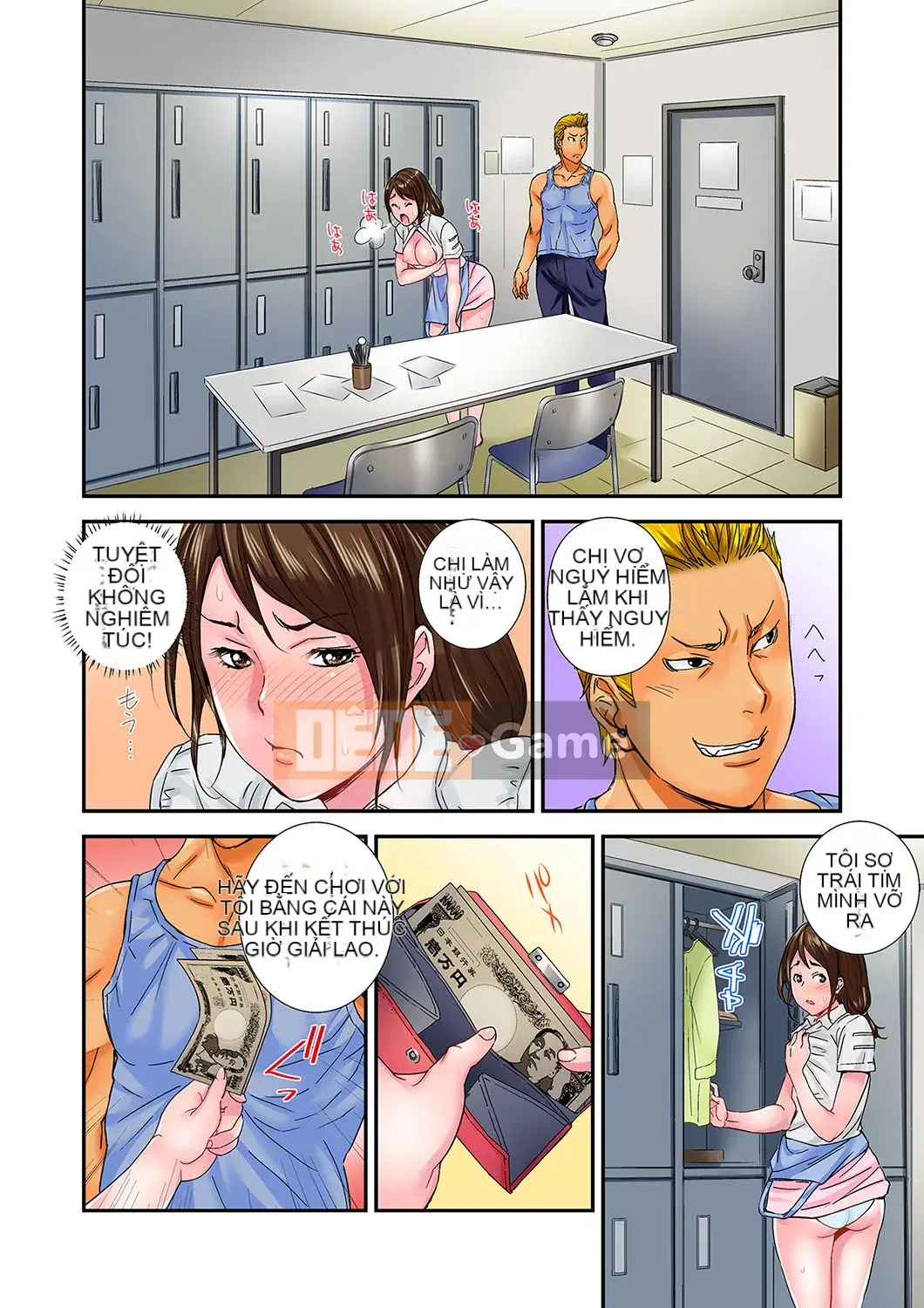 [Ichii Tokei] Với anh rể của tôi... Tôi cảm nhận được điều đó!