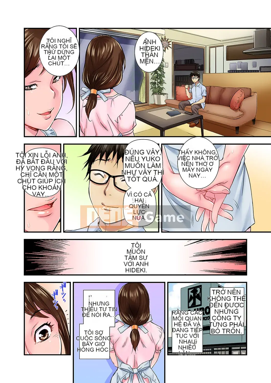 [Ichii Tokei] Với anh rể của tôi... Tôi cảm nhận được điều đó!