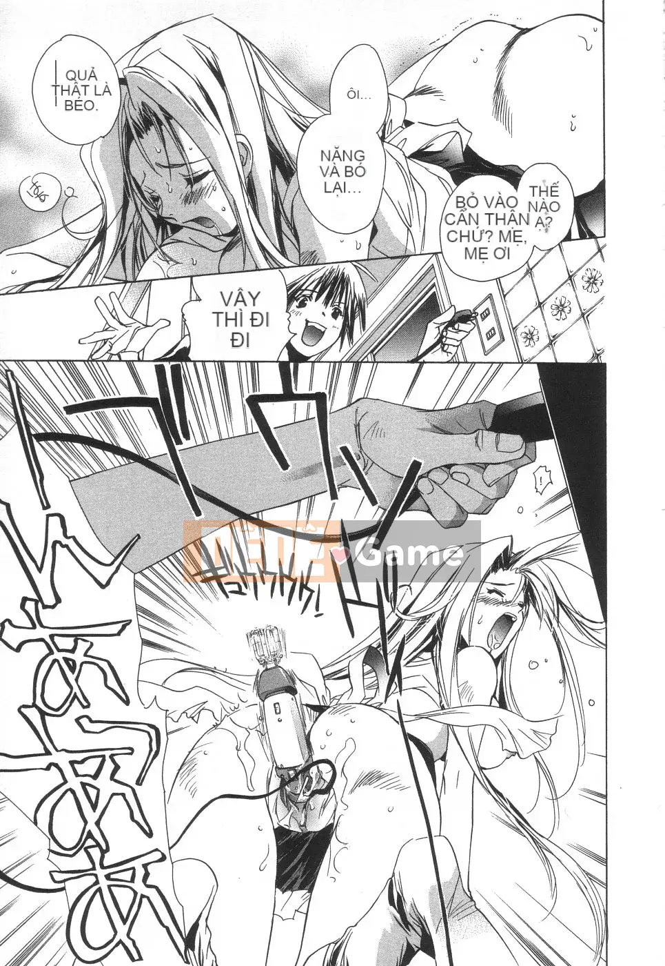 [Unite Twins] Tạp dề loạn luân Mẹ kem