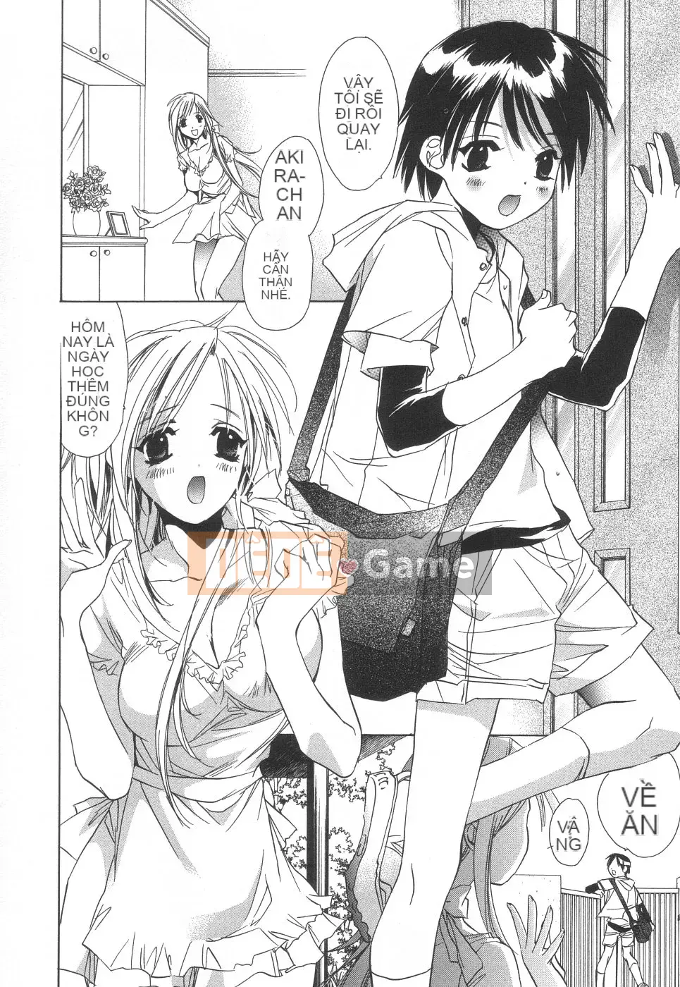 [Unite Twins] Tạp dề loạn luân Mẹ kem