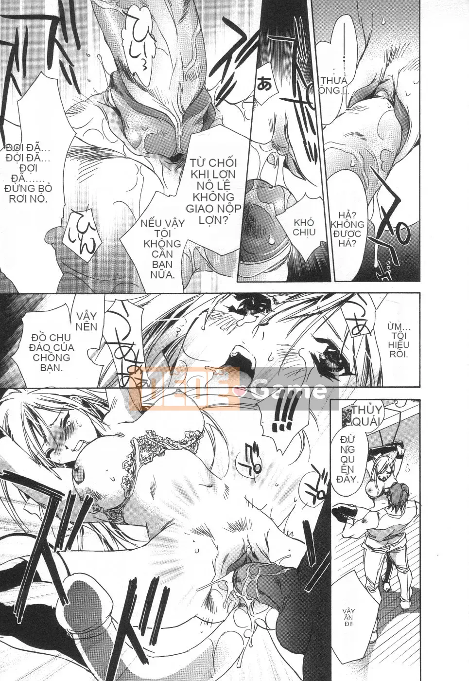 [Unite Twins] Tạp dề loạn luân Mẹ kem