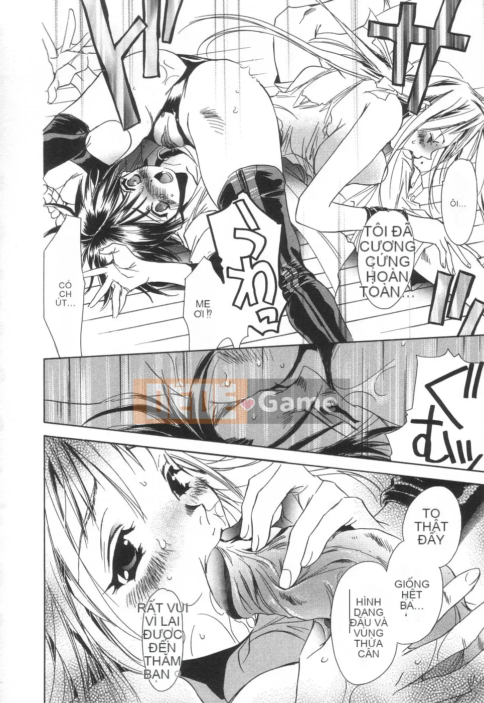 [Unite Twins] Tạp dề loạn luân Mẹ kem