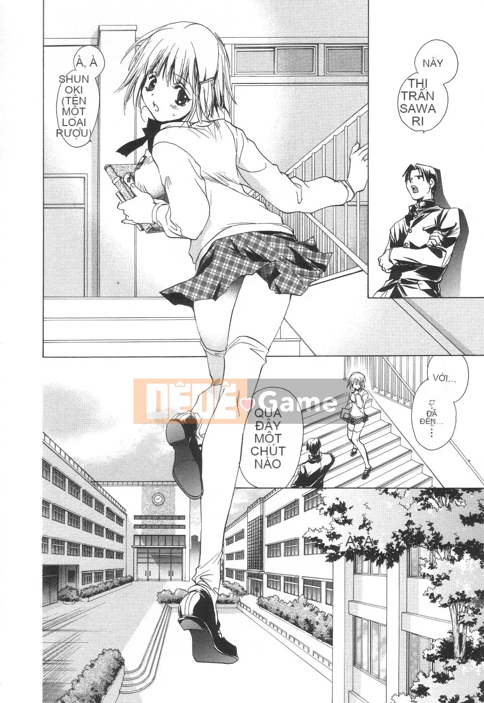 [Unite Twins] Tạp dề loạn luân Mẹ kem