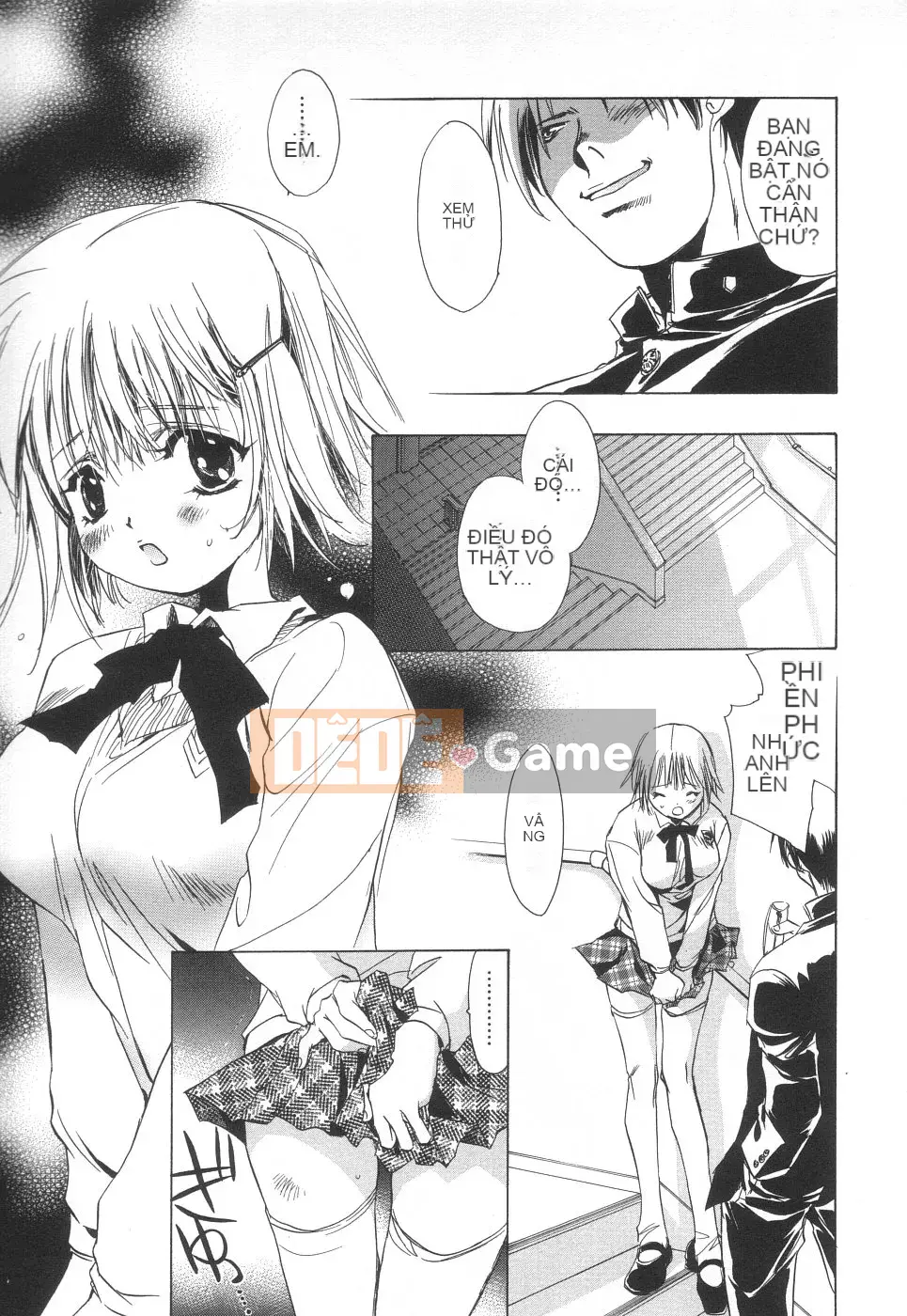 [Unite Twins] Tạp dề loạn luân Mẹ kem