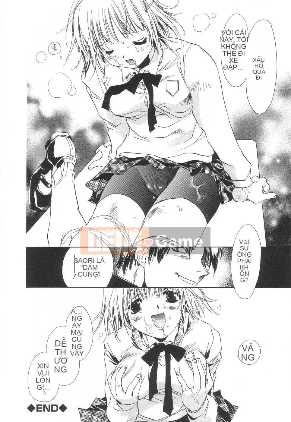 [Unite Twins] Tạp dề loạn luân Mẹ kem