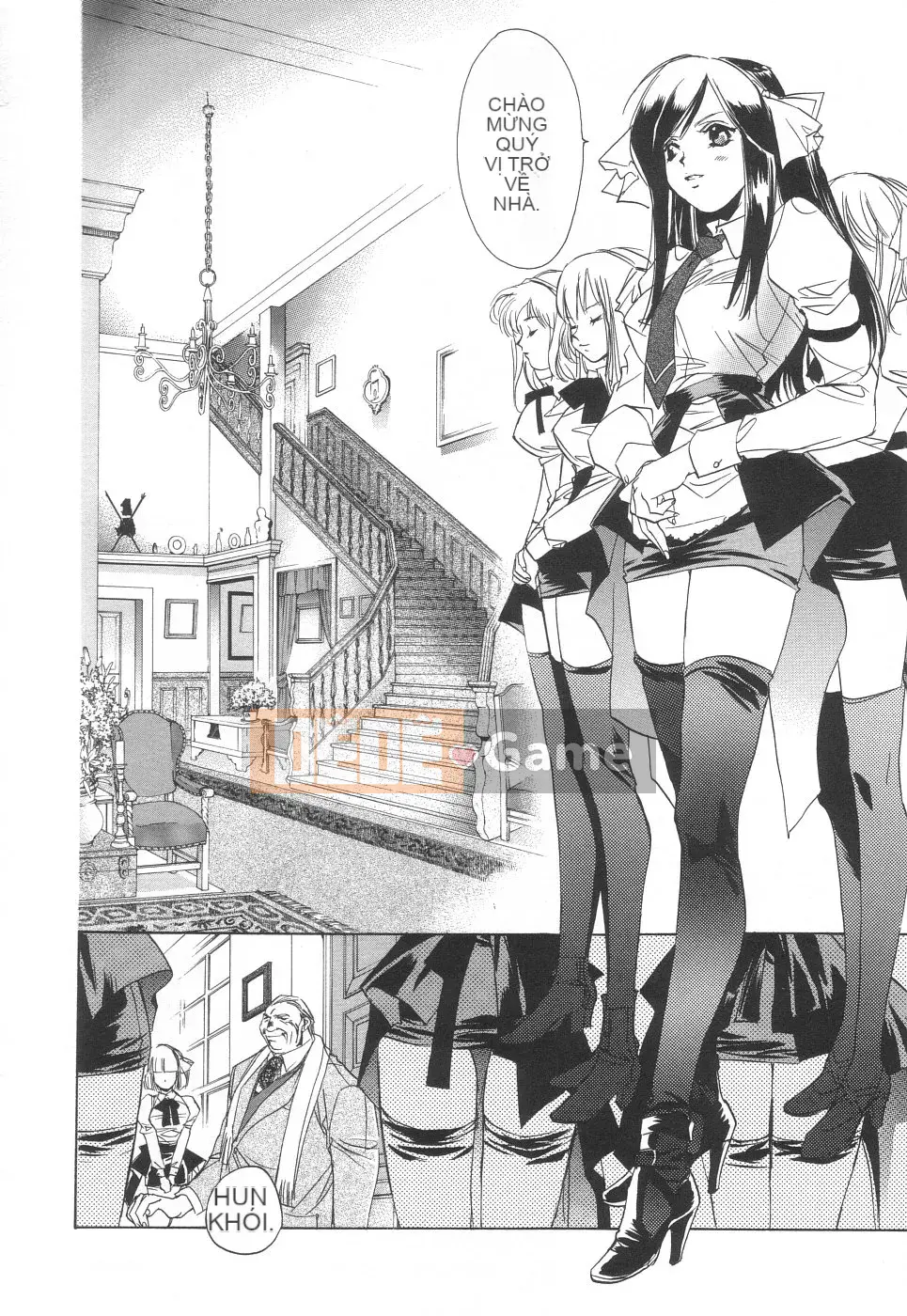 [Unite Twins] Tạp dề loạn luân Mẹ kem