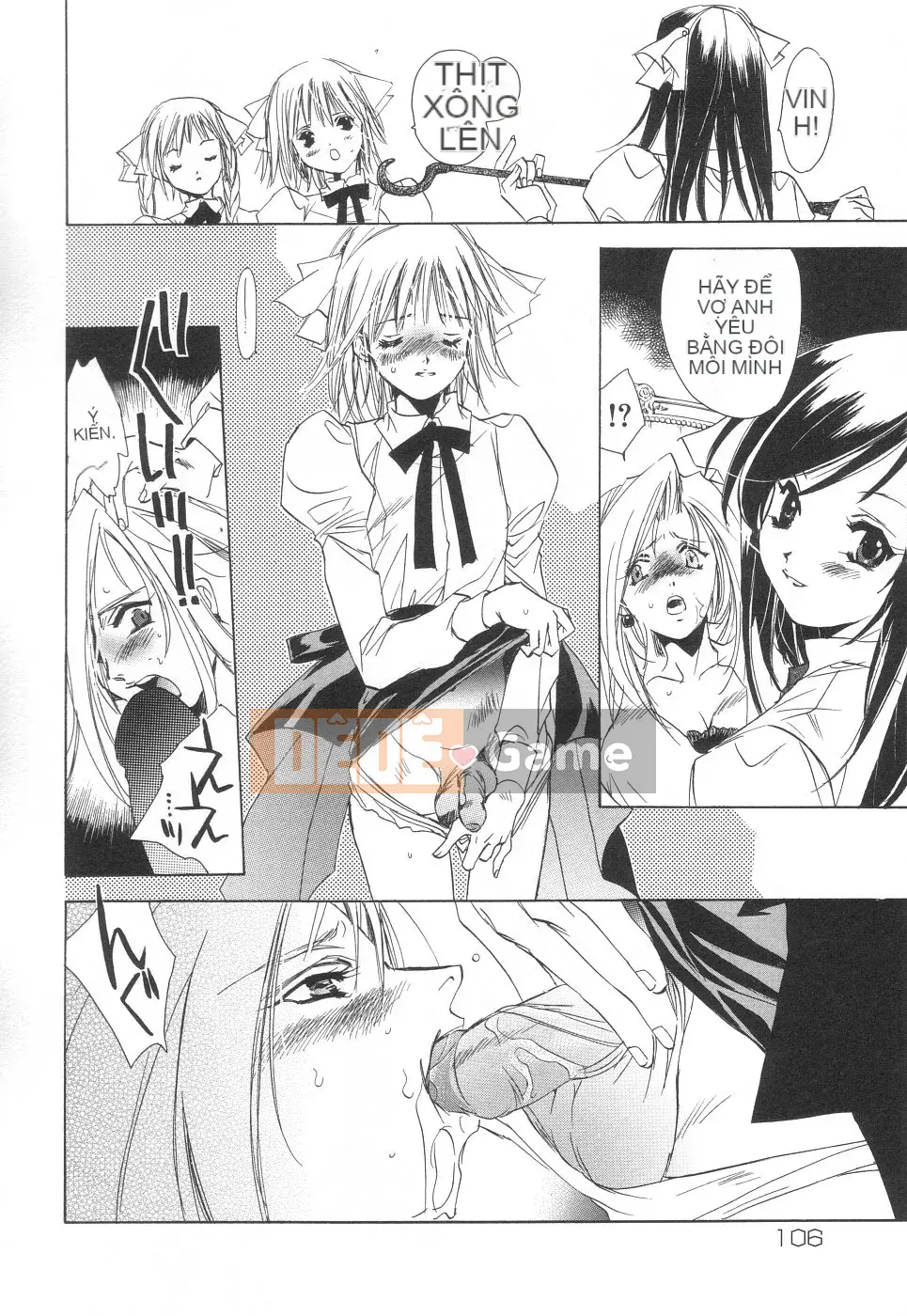 [Unite Twins] Tạp dề loạn luân Mẹ kem