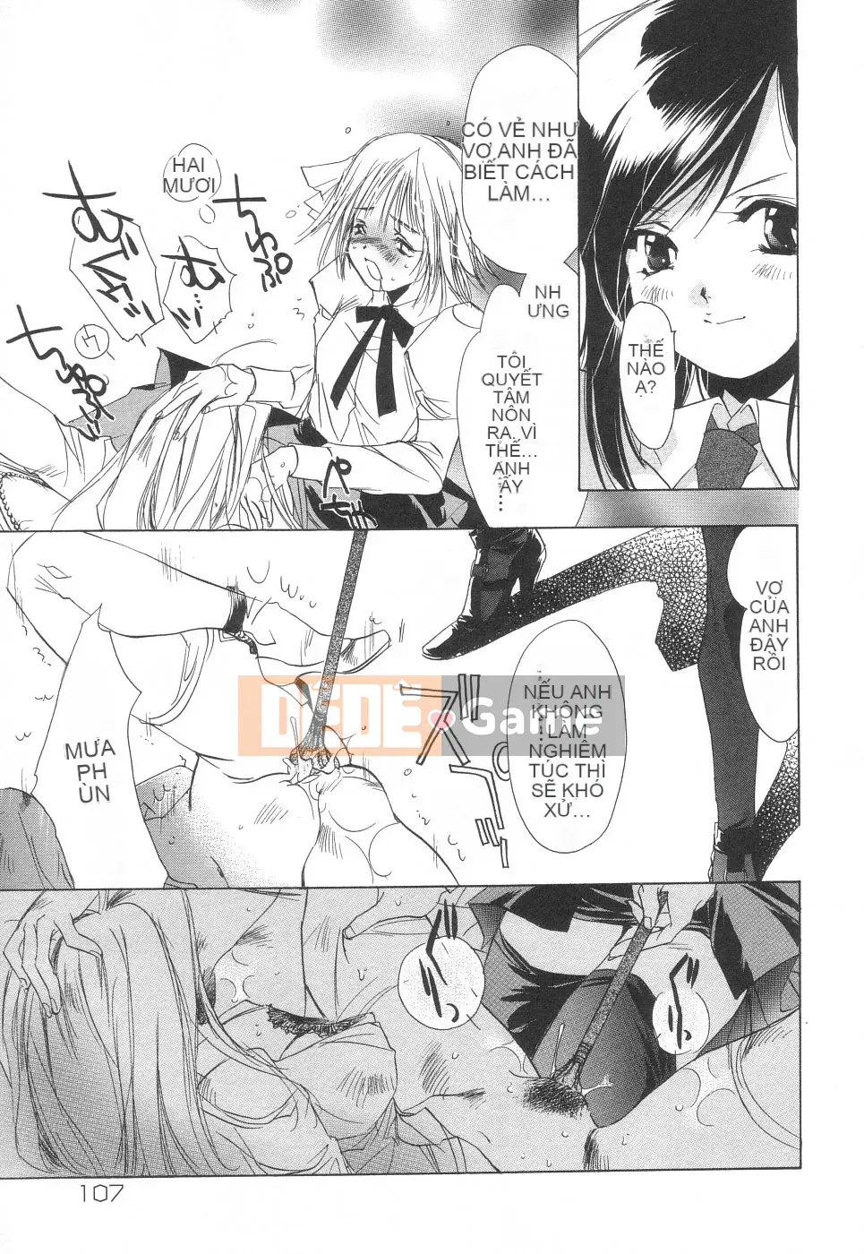 [Unite Twins] Tạp dề loạn luân Mẹ kem