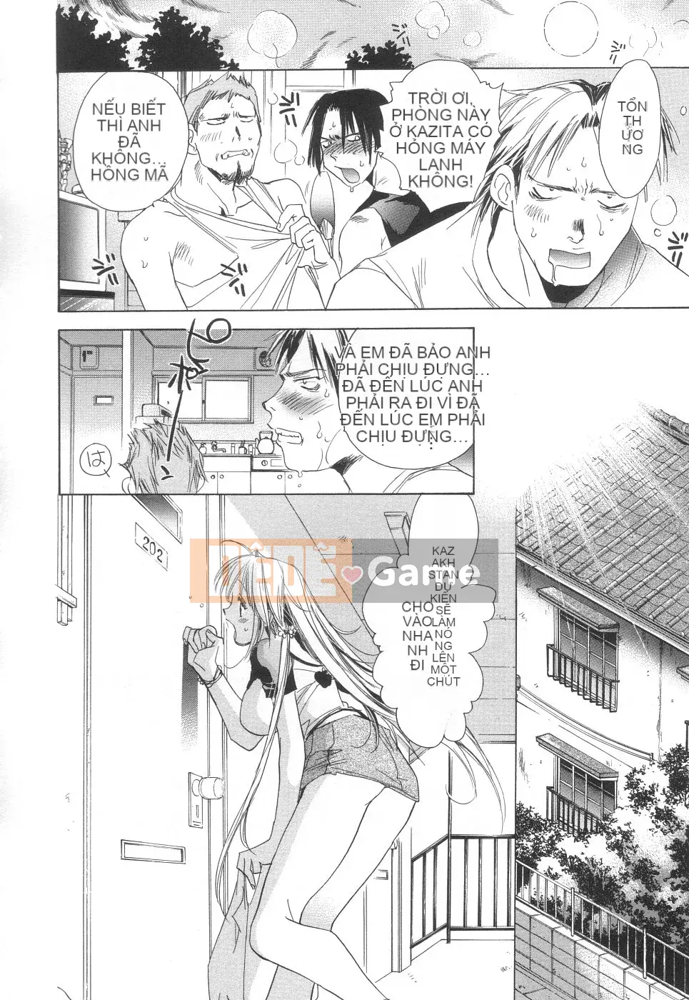 [Unite Twins] Tạp dề loạn luân Mẹ kem