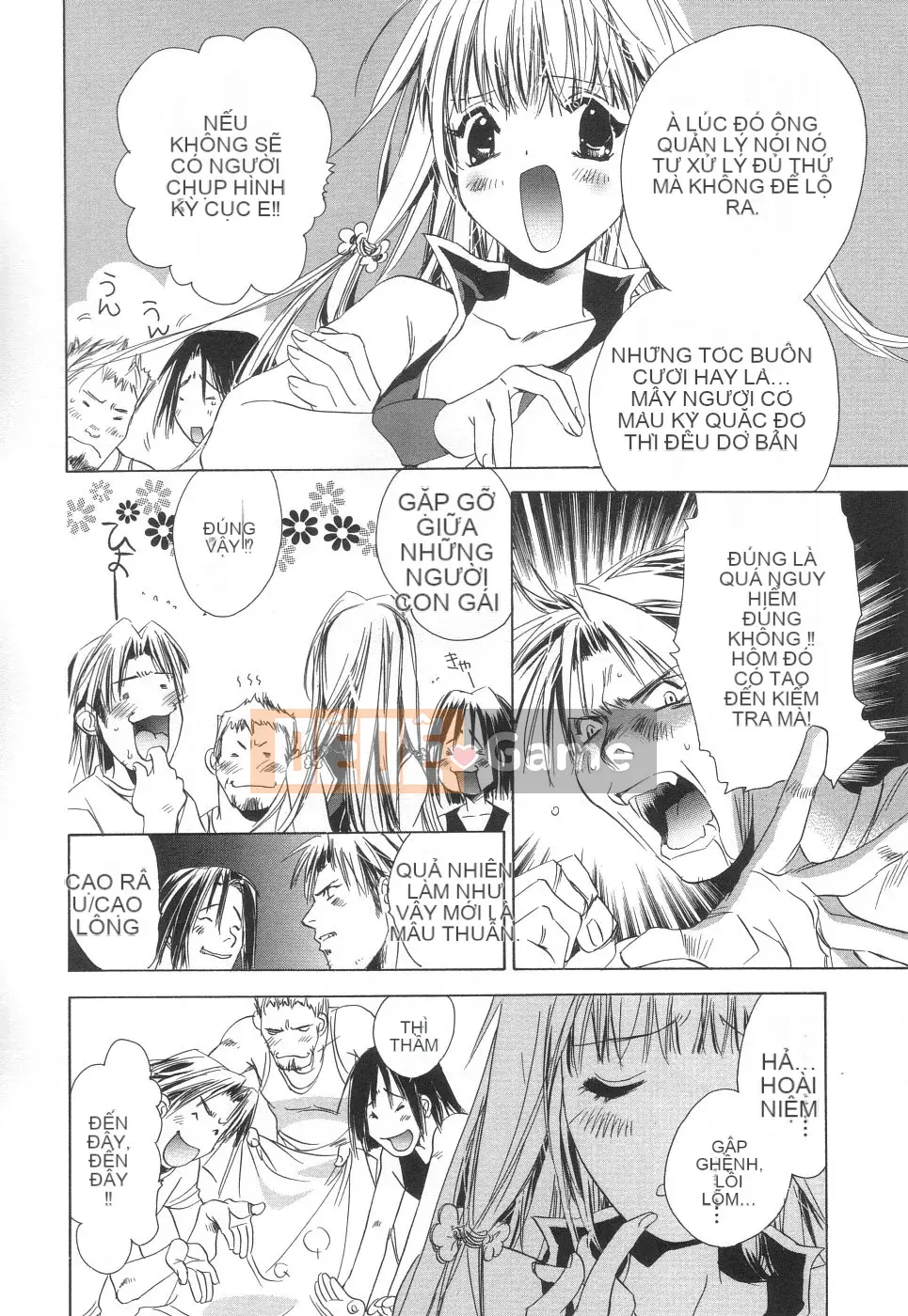 [Unite Twins] Tạp dề loạn luân Mẹ kem