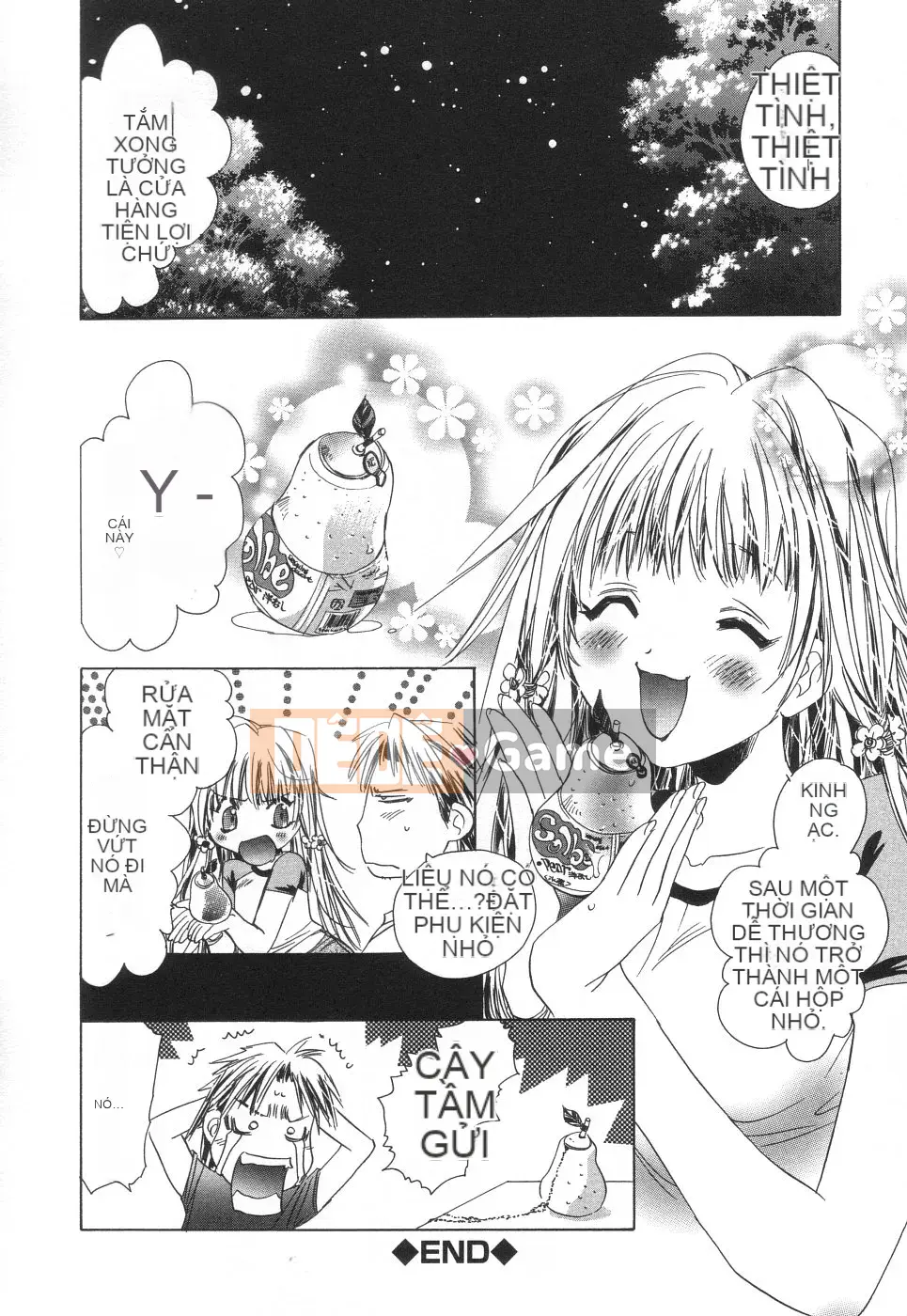 [Unite Twins] Tạp dề loạn luân Mẹ kem