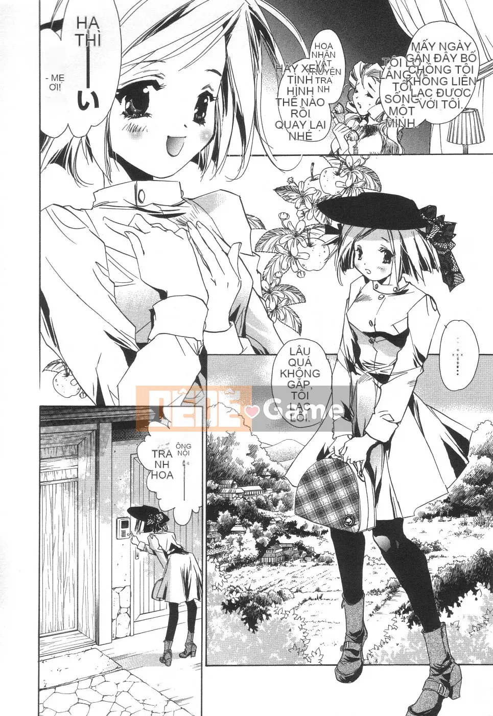 [Unite Twins] Tạp dề loạn luân Mẹ kem