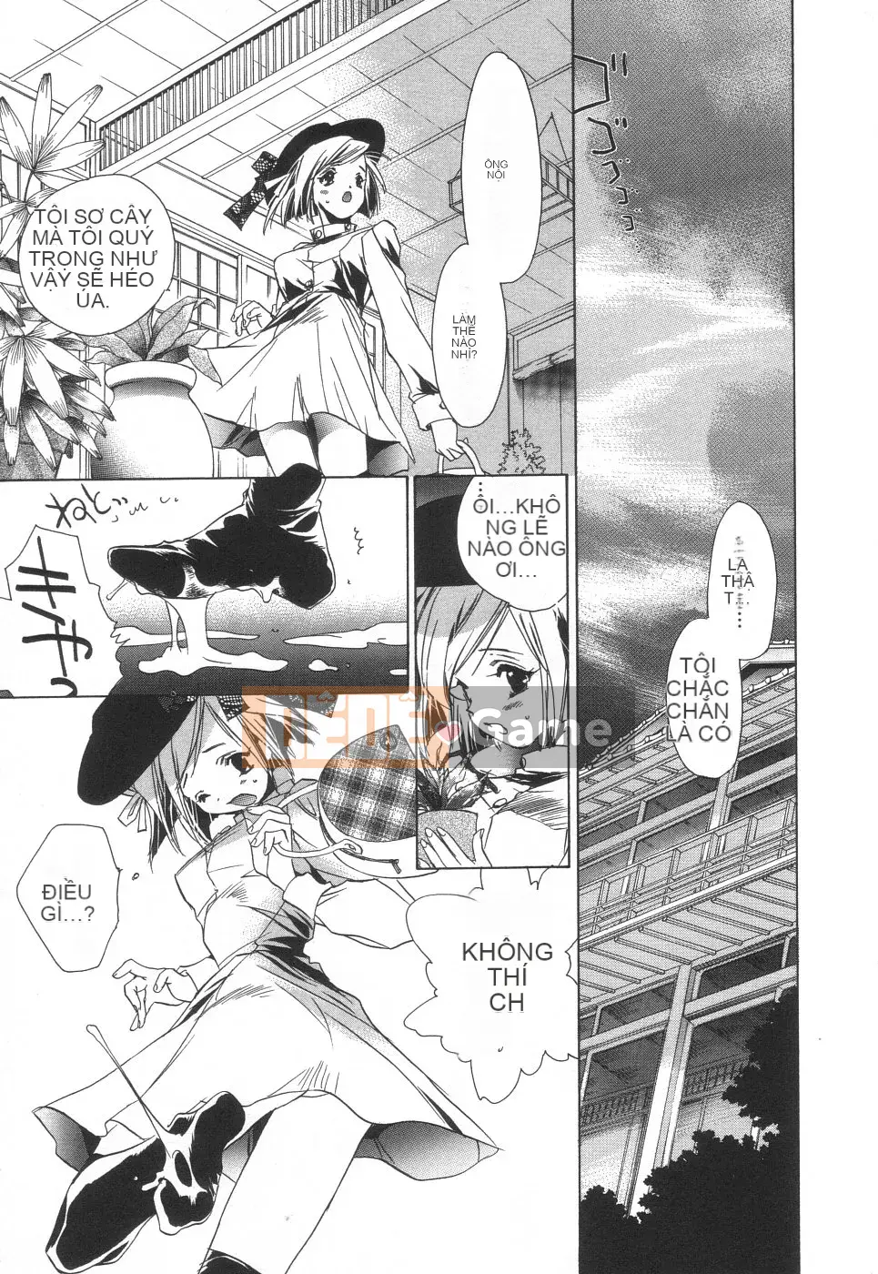 [Unite Twins] Tạp dề loạn luân Mẹ kem