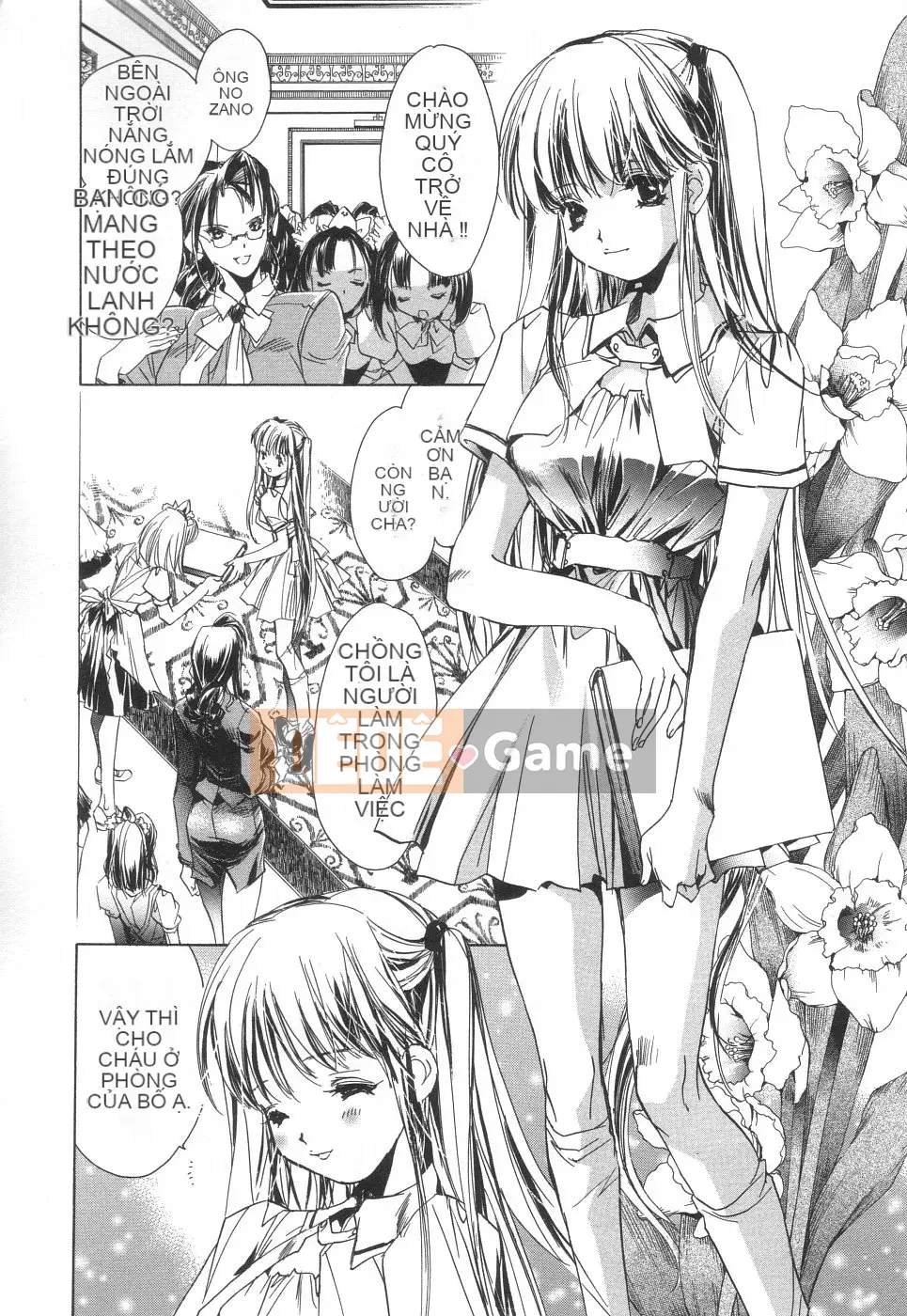 [Unite Twins] Tạp dề loạn luân Mẹ kem