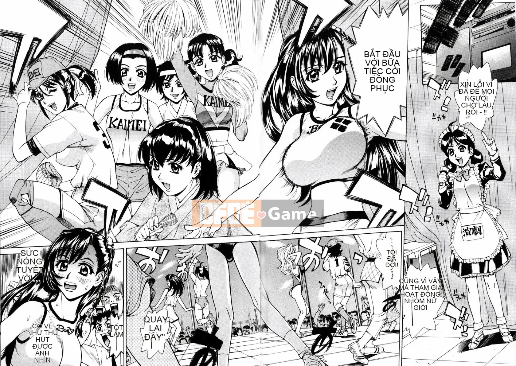 [Makibe Kataru] Ấm áp