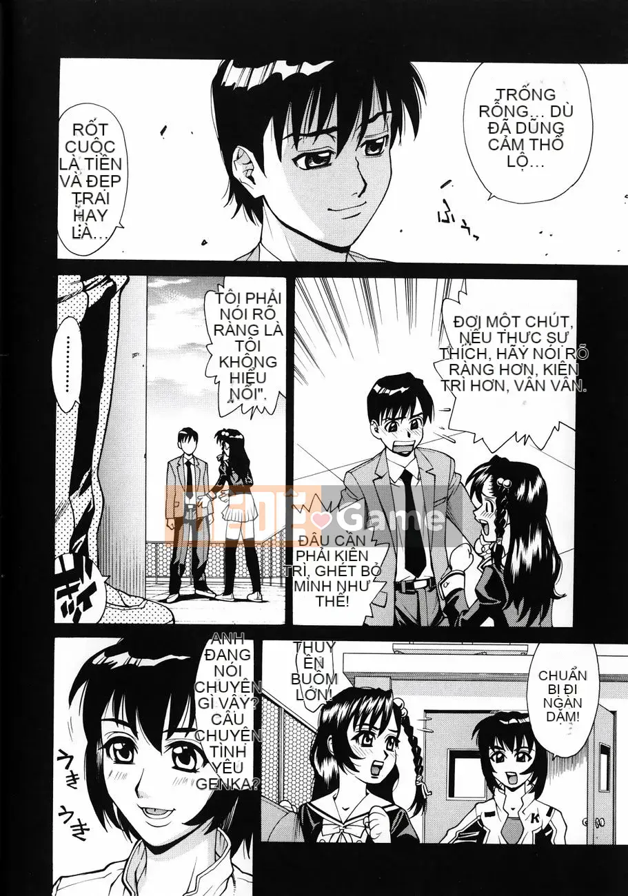 [Makibe Kataru] Ấm áp