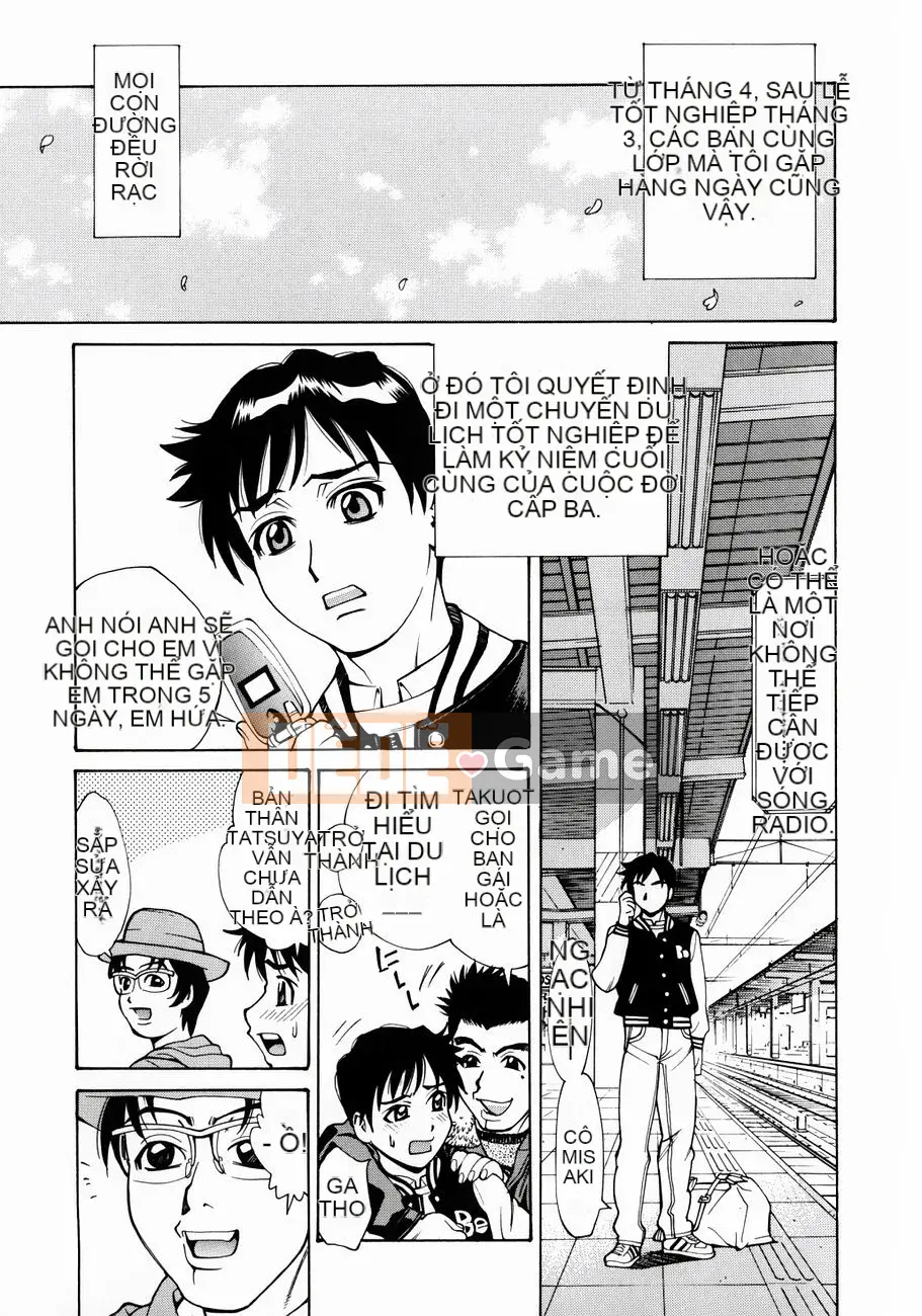 [Makibe Kataru] Ấm áp