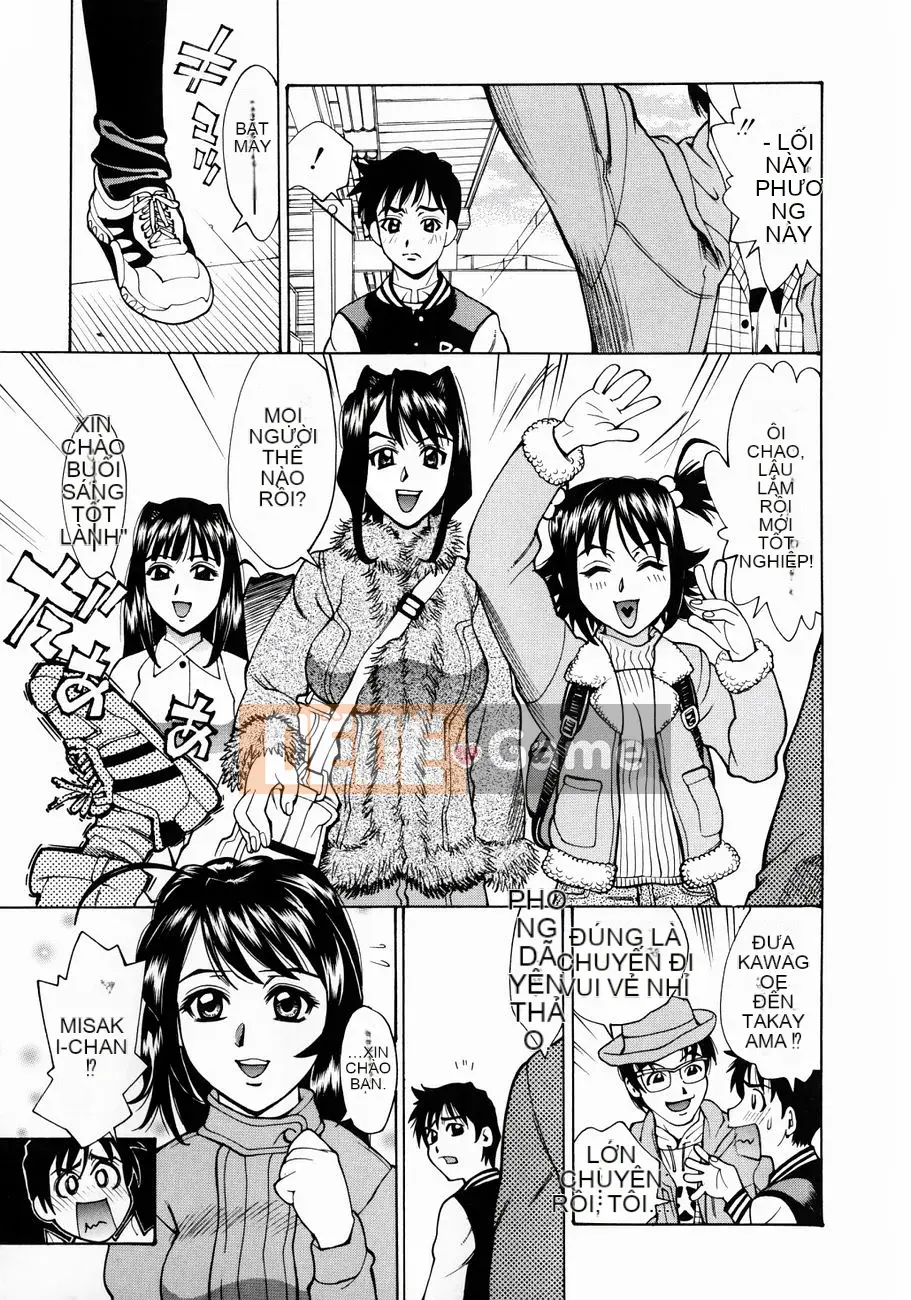 [Makibe Kataru] Ấm áp