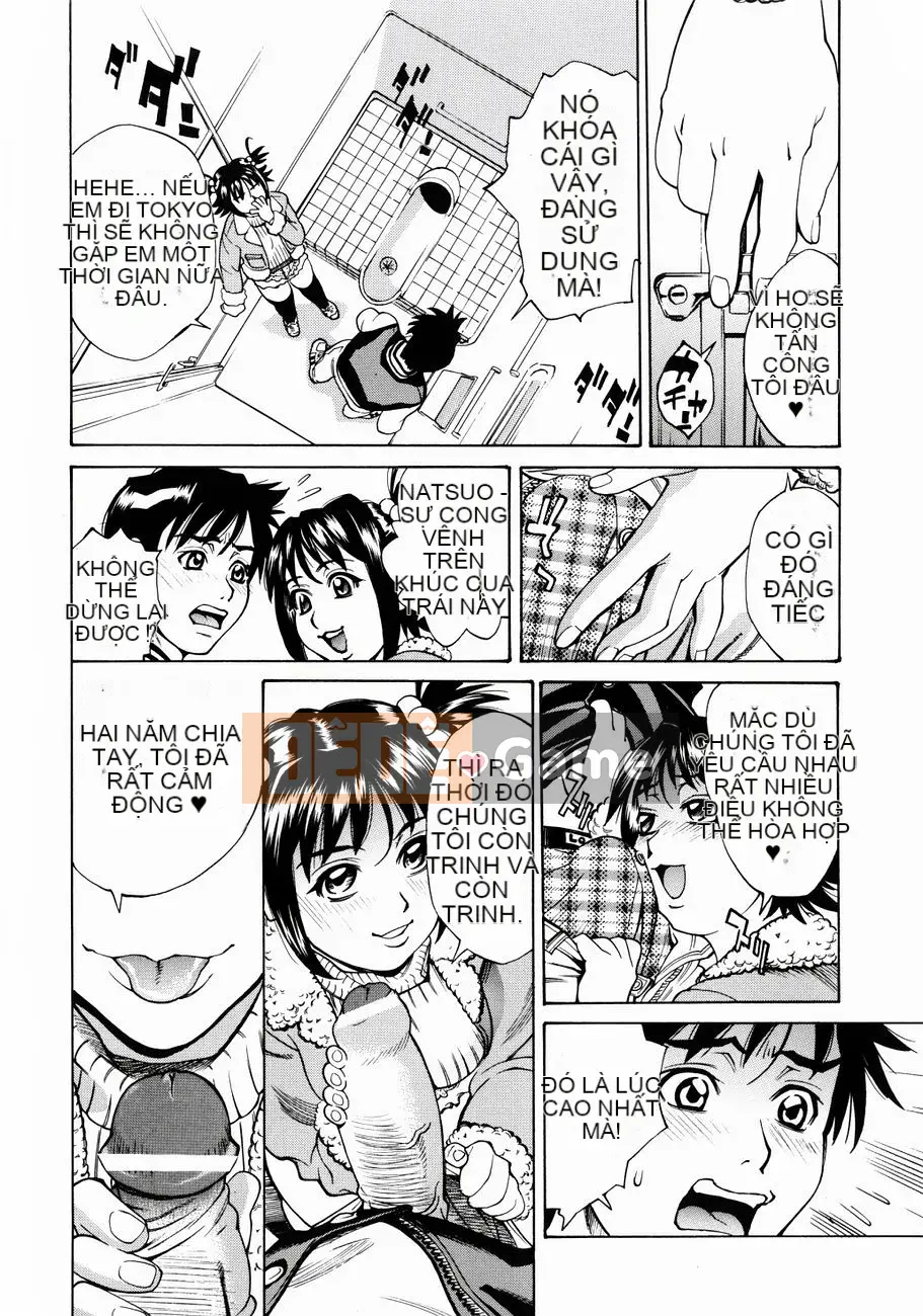 [Makibe Kataru] Ấm áp