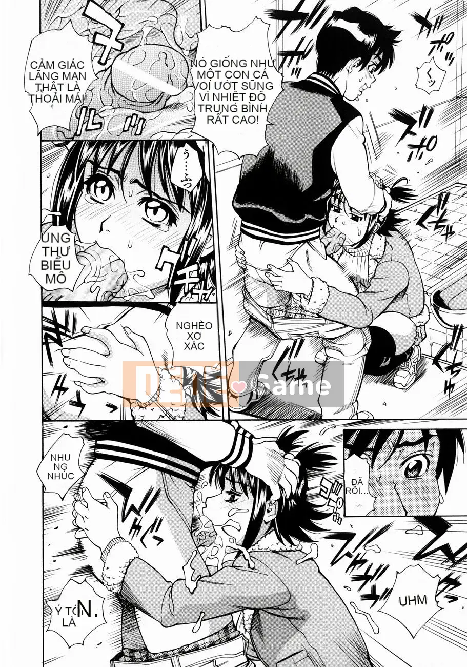 [Makibe Kataru] Ấm áp