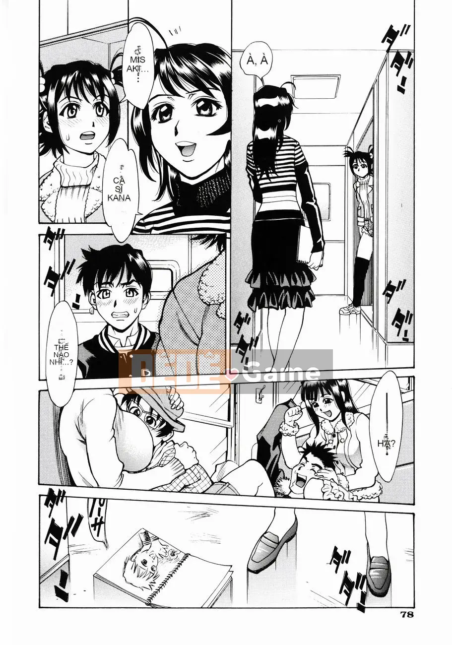 [Makibe Kataru] Ấm áp