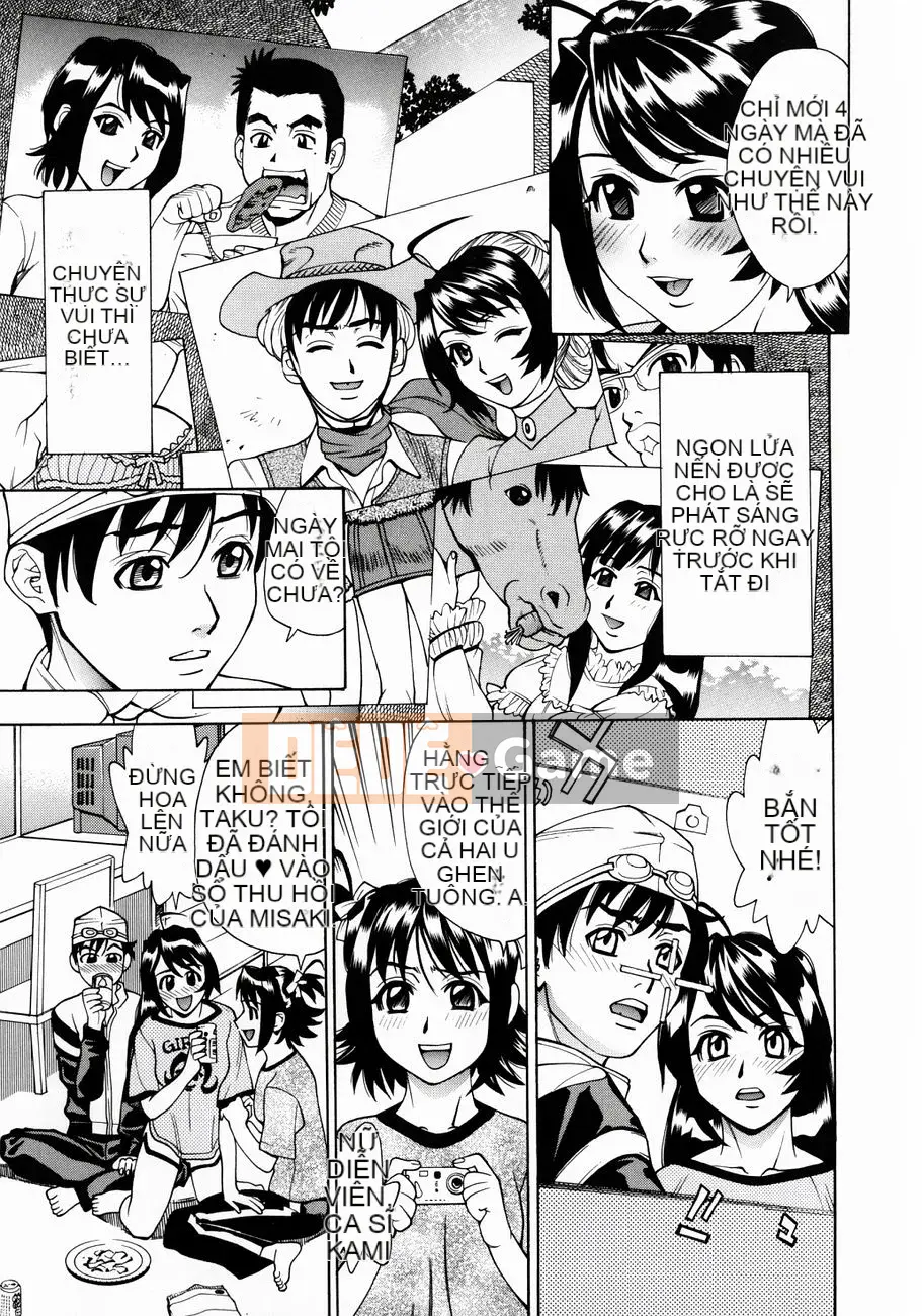 [Makibe Kataru] Ấm áp