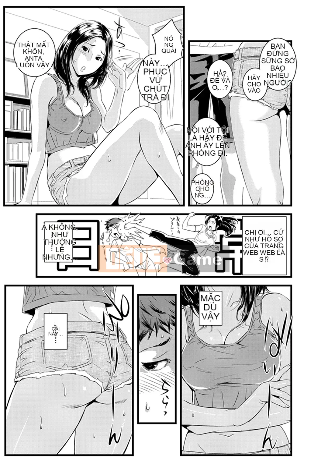 [Ichii Tokei] Anh chị em hiểu lầm Etch!