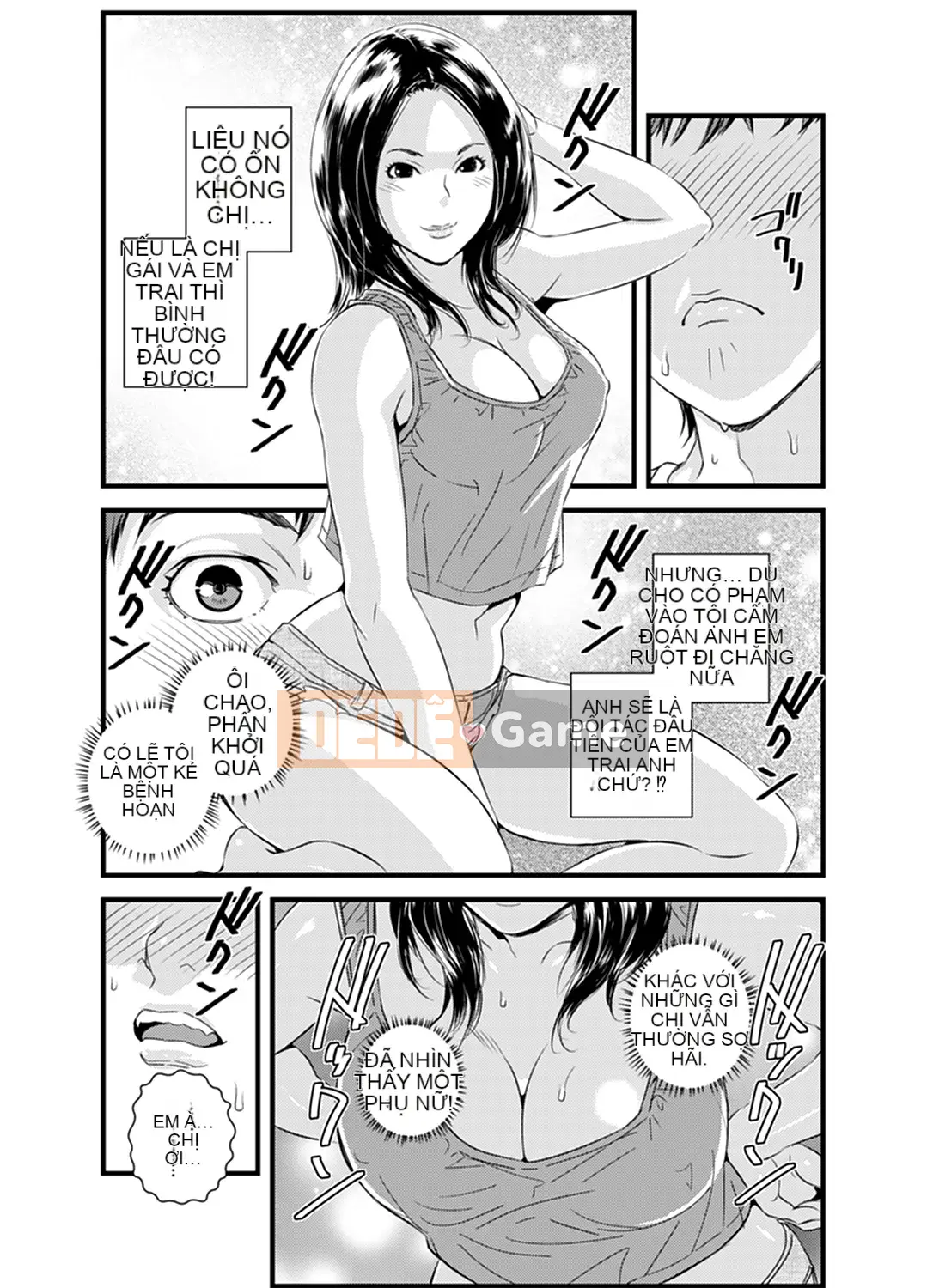 [Ichii Tokei] Anh chị em hiểu lầm Etch!