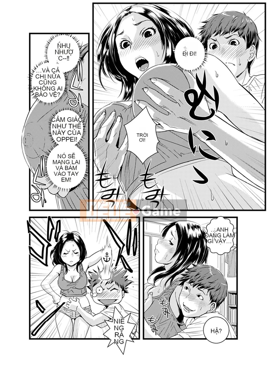 [Ichii Tokei] Anh chị em hiểu lầm Etch!