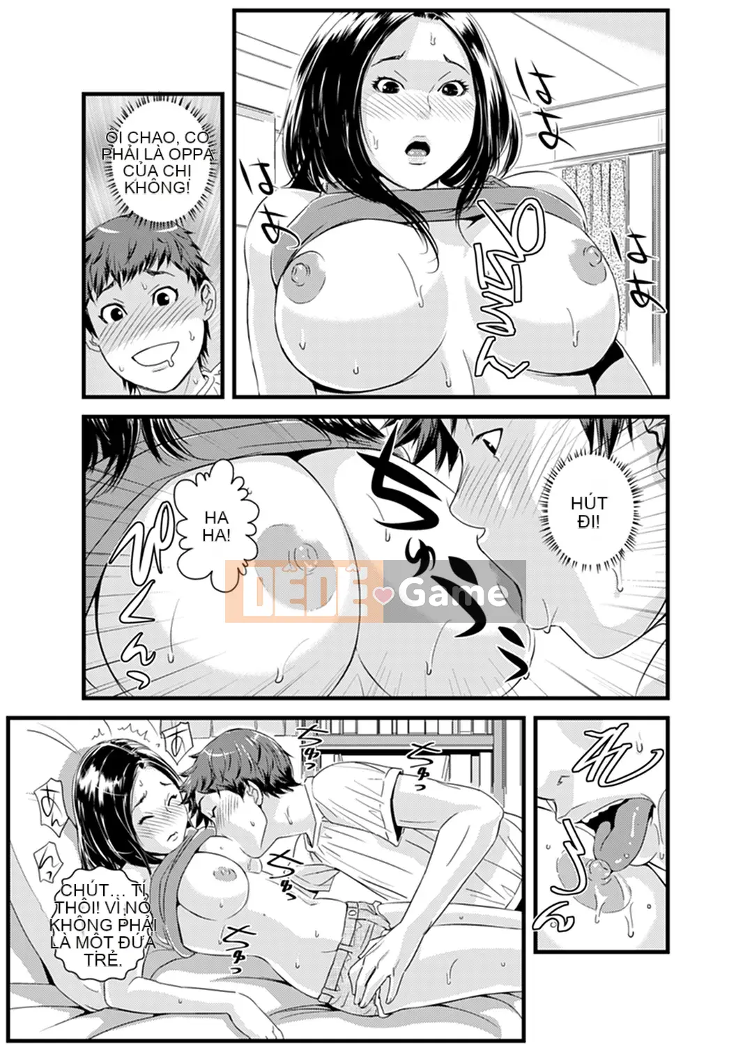 [Ichii Tokei] Anh chị em hiểu lầm Etch!