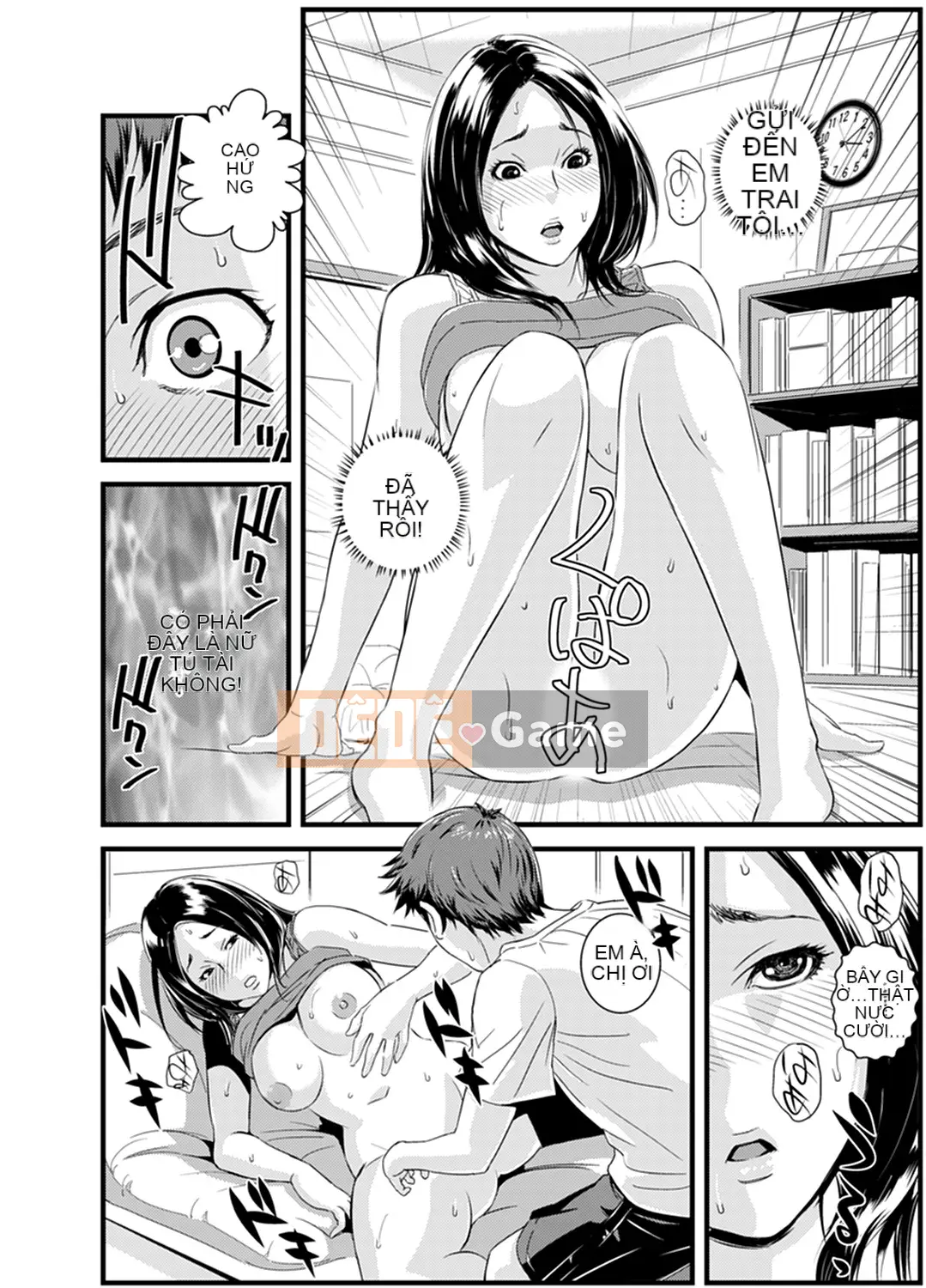 [Ichii Tokei] Anh chị em hiểu lầm Etch!