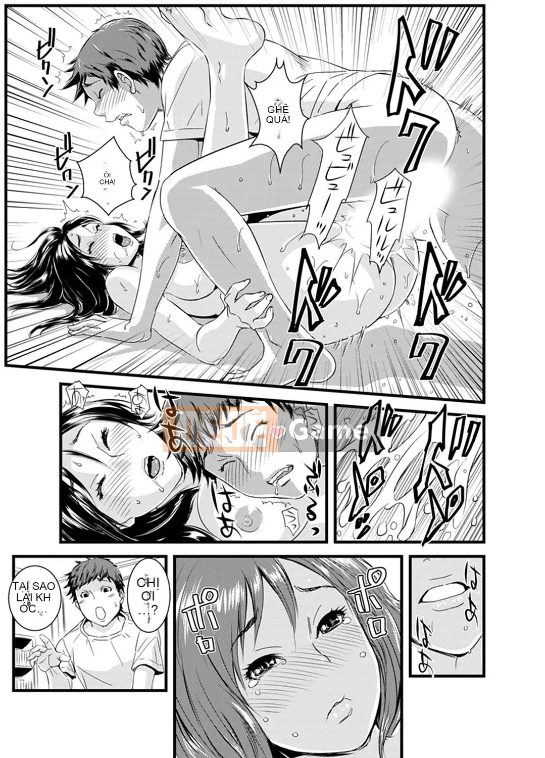 [Ichii Tokei] Anh chị em hiểu lầm Etch!