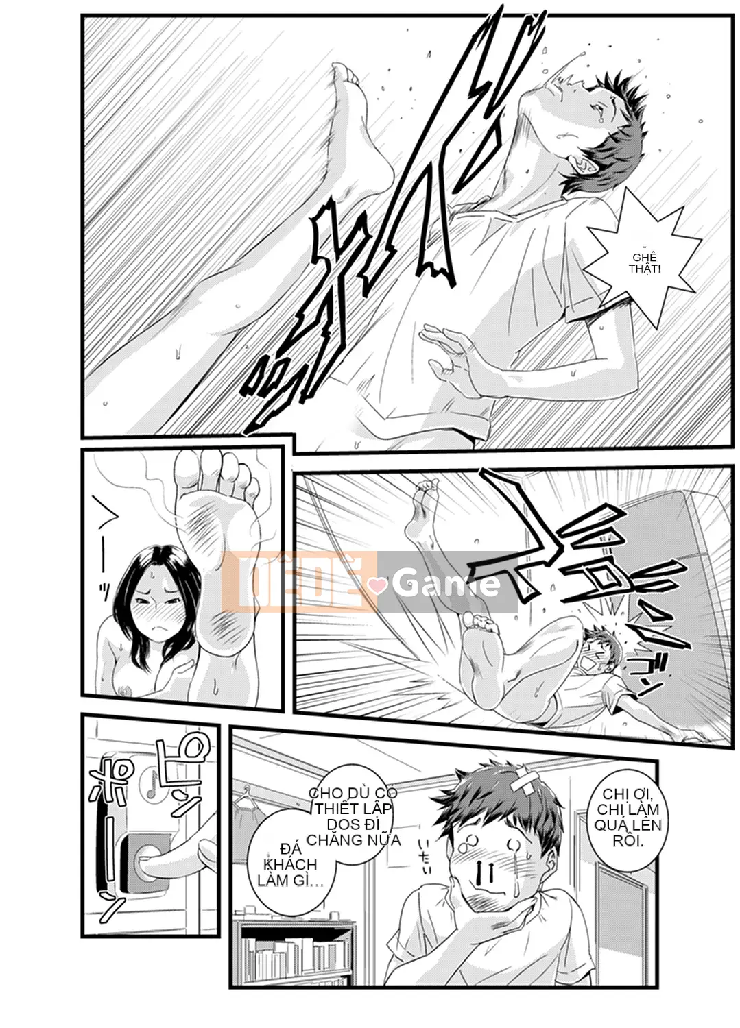 [Ichii Tokei] Anh chị em hiểu lầm Etch!