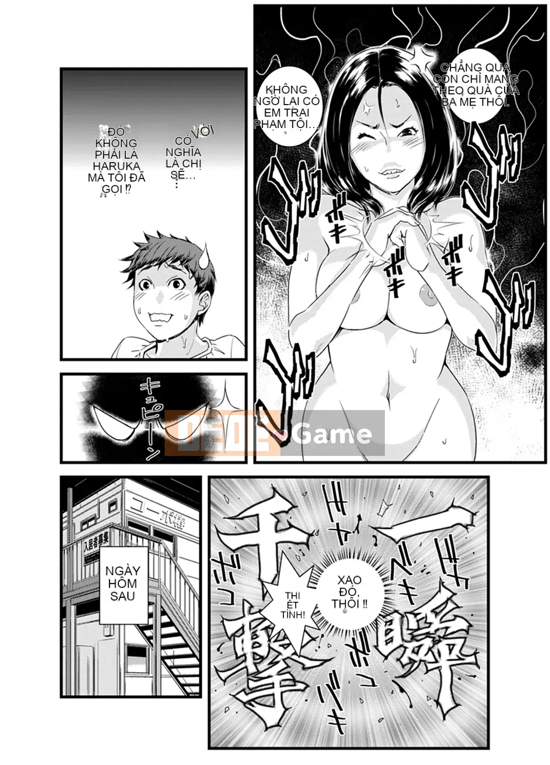 [Ichii Tokei] Anh chị em hiểu lầm Etch!