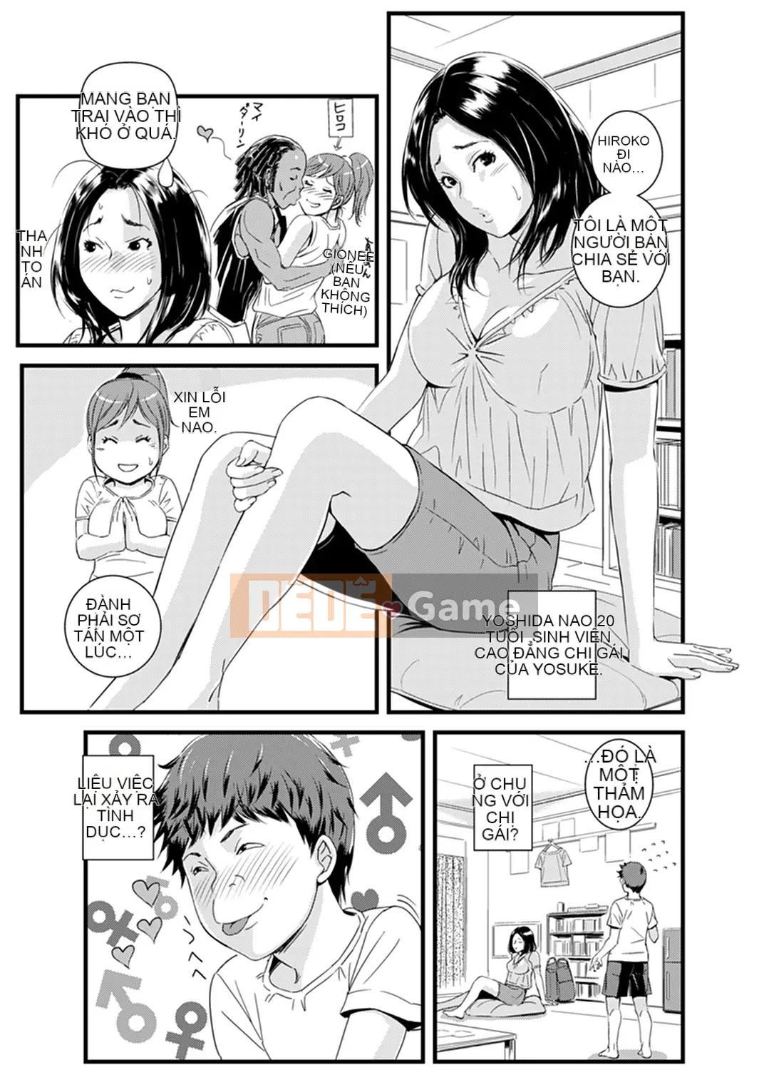 [Ichii Tokei] Anh chị em hiểu lầm Etch!